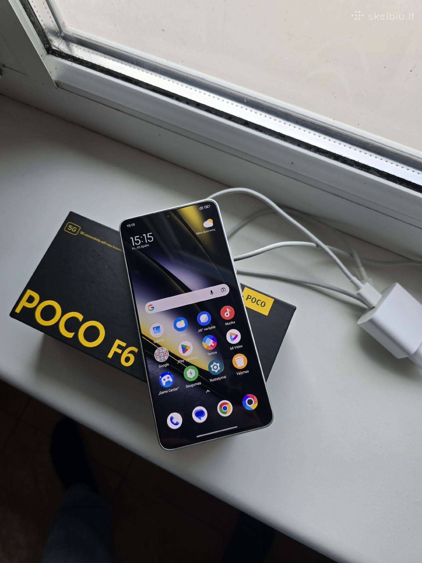 Poco F6 512gb/12gb