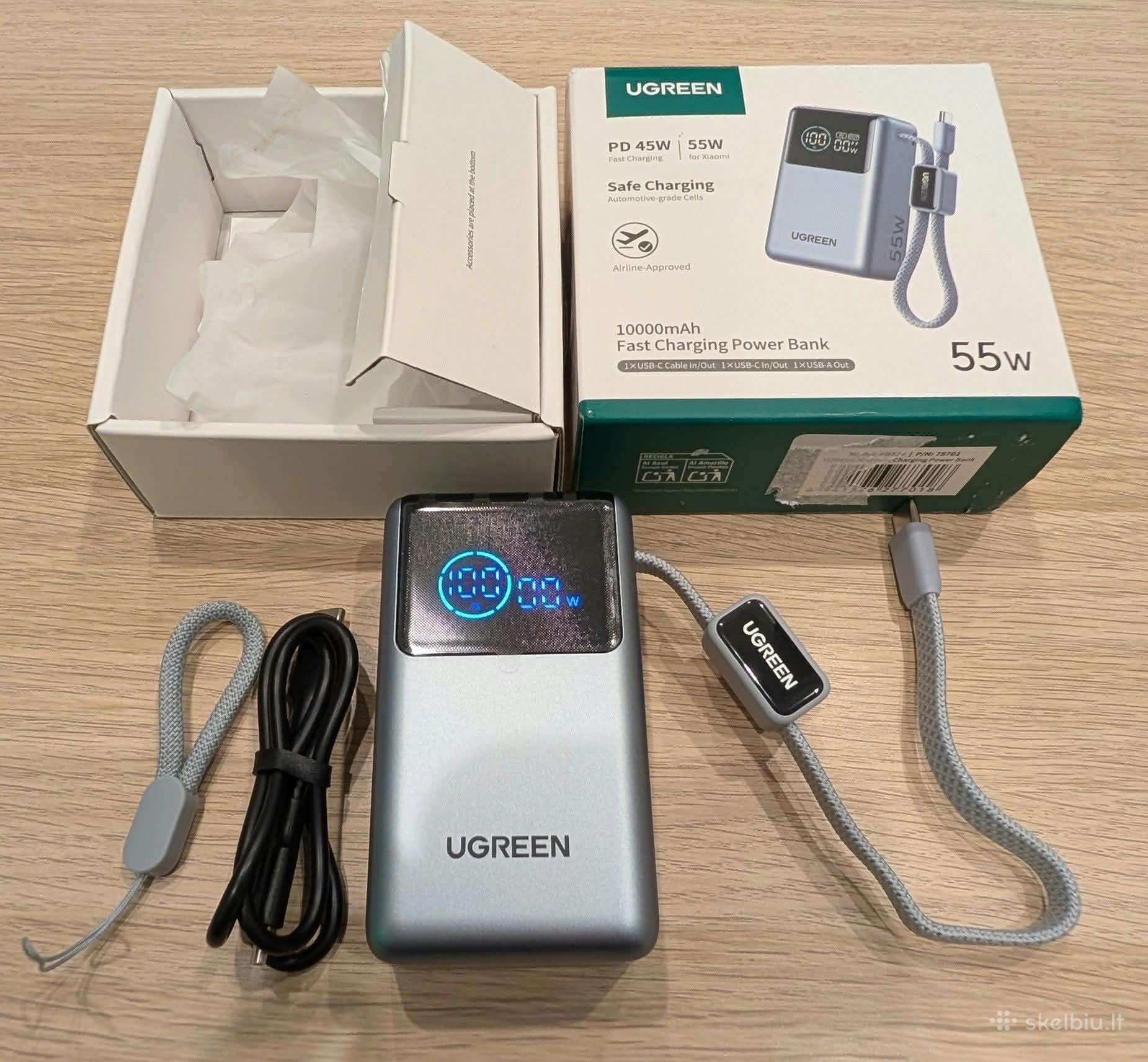 Ugreen 10000mah 55w Power Bank