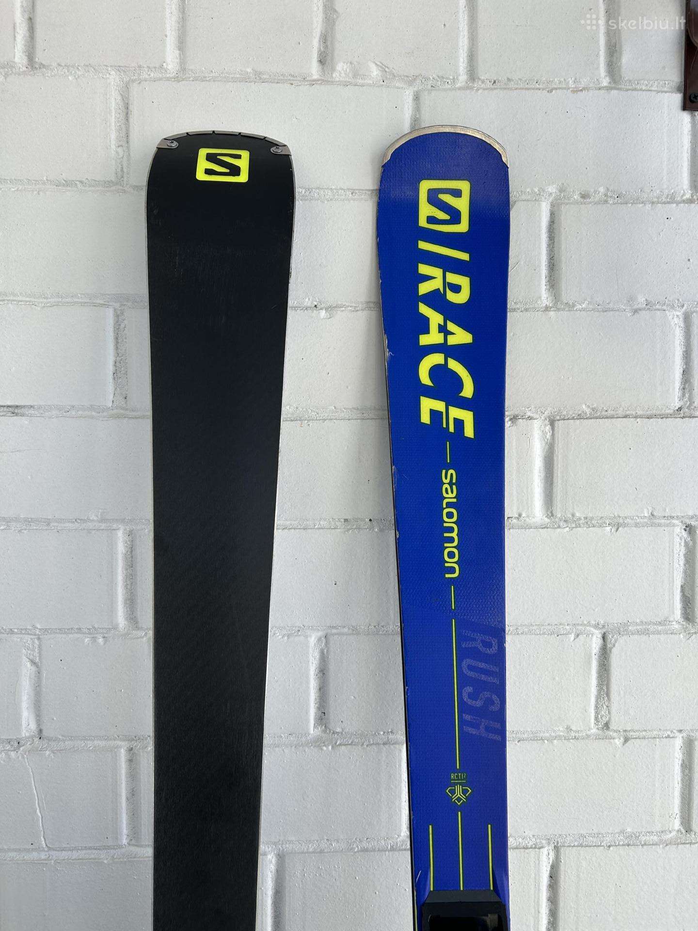 Kalnų slidės Salomon I Race