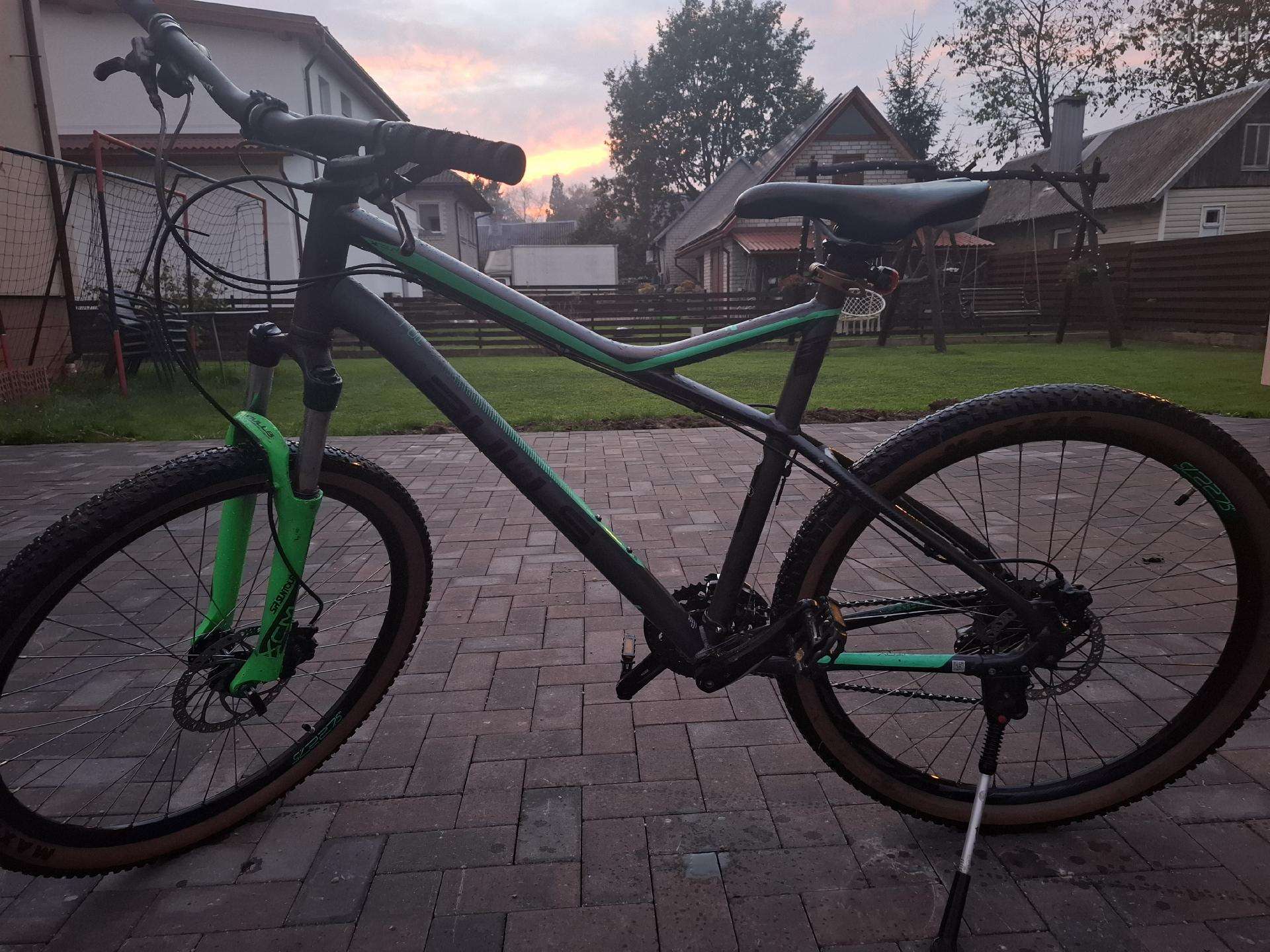 **Parduodamas Bull MTB kalnų dviratis 27,5**