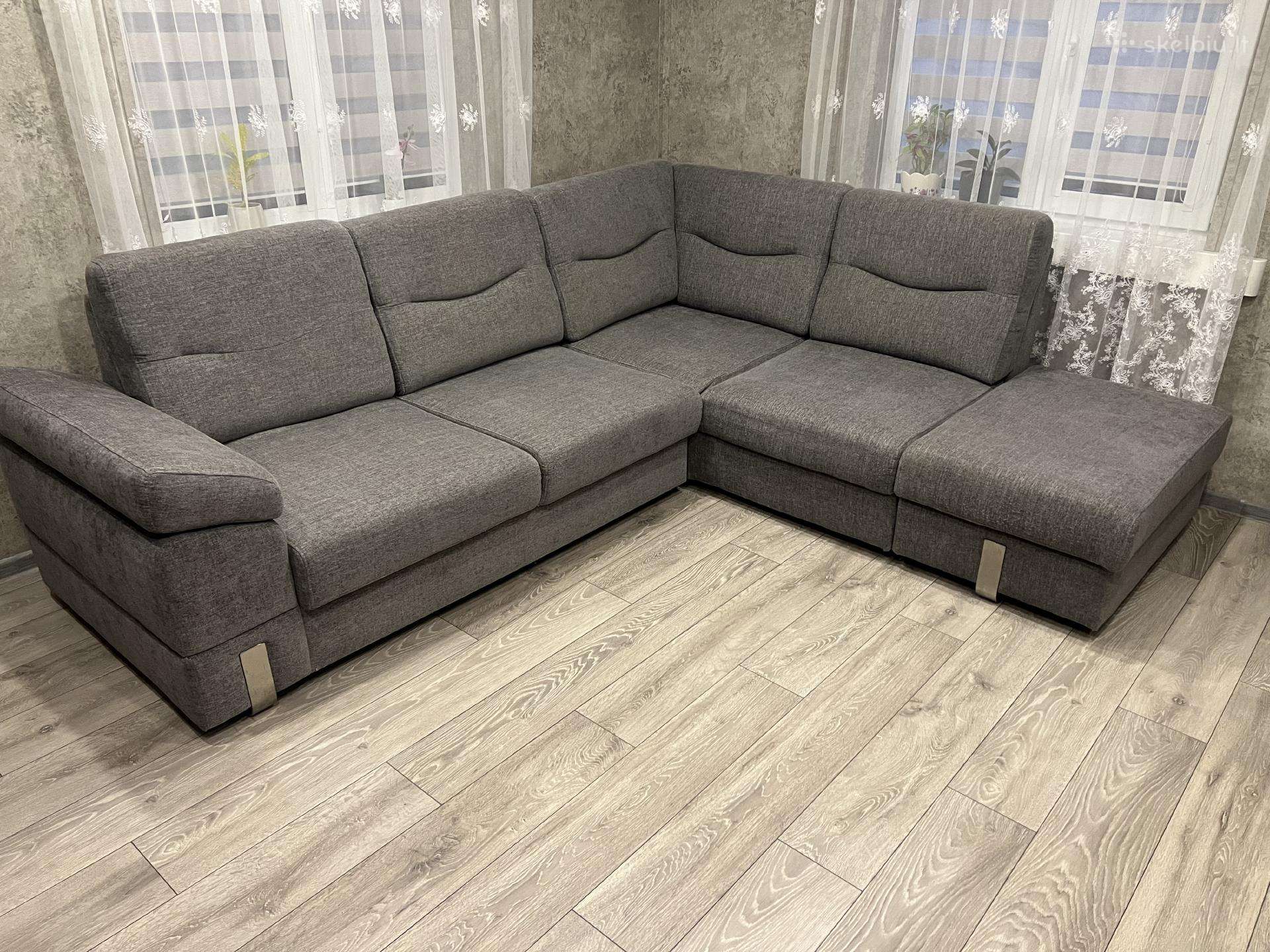 Minkstas kampas, kampinė sofa. ,Salsa trend