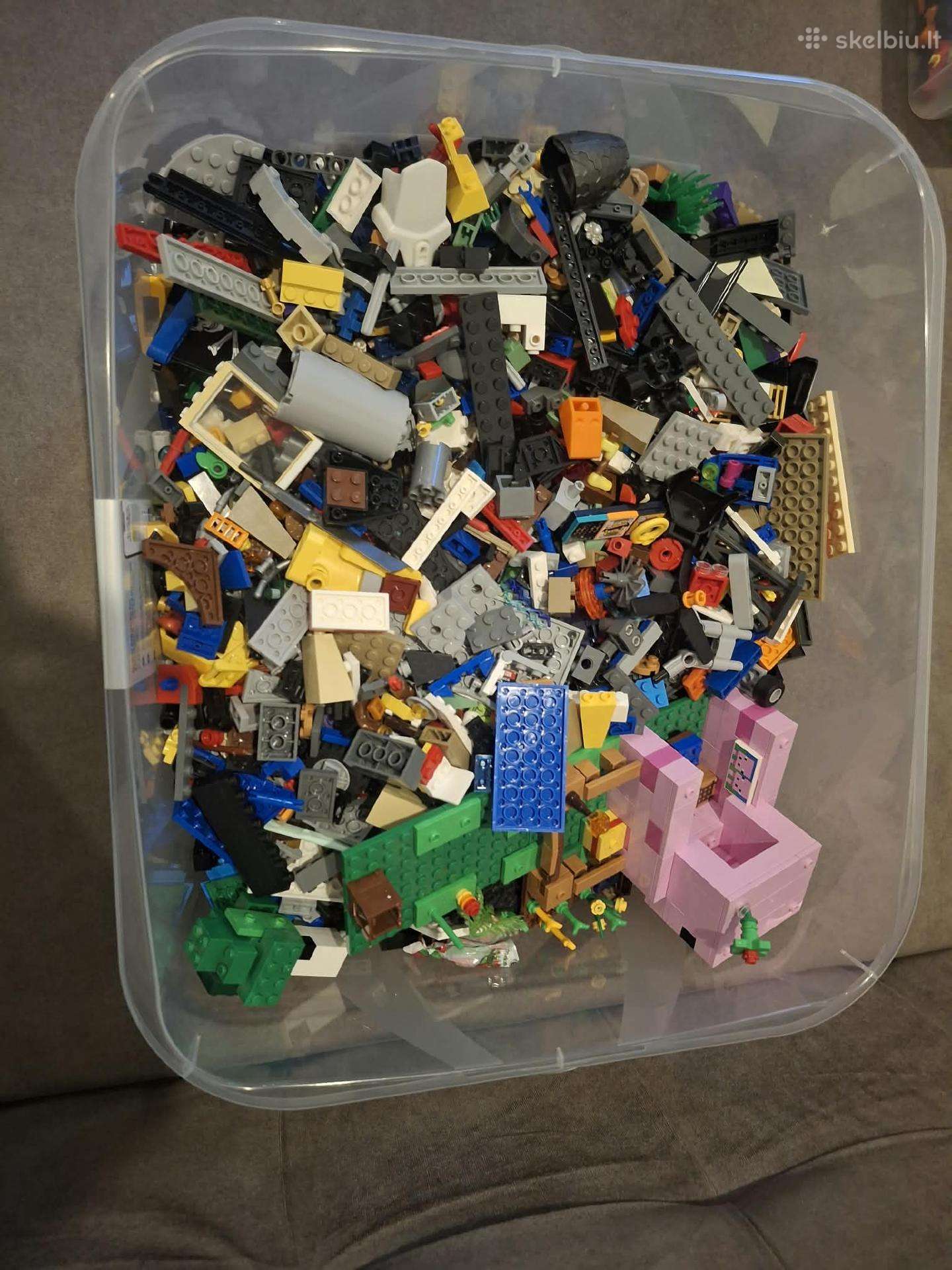 Originalios lego detalės