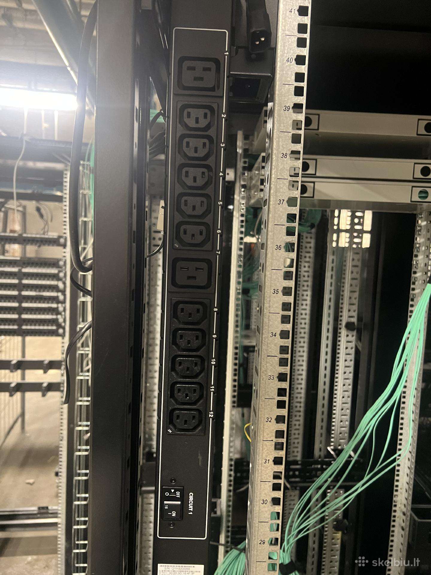 Raritan Px3-1493v intelligent rack Pdu