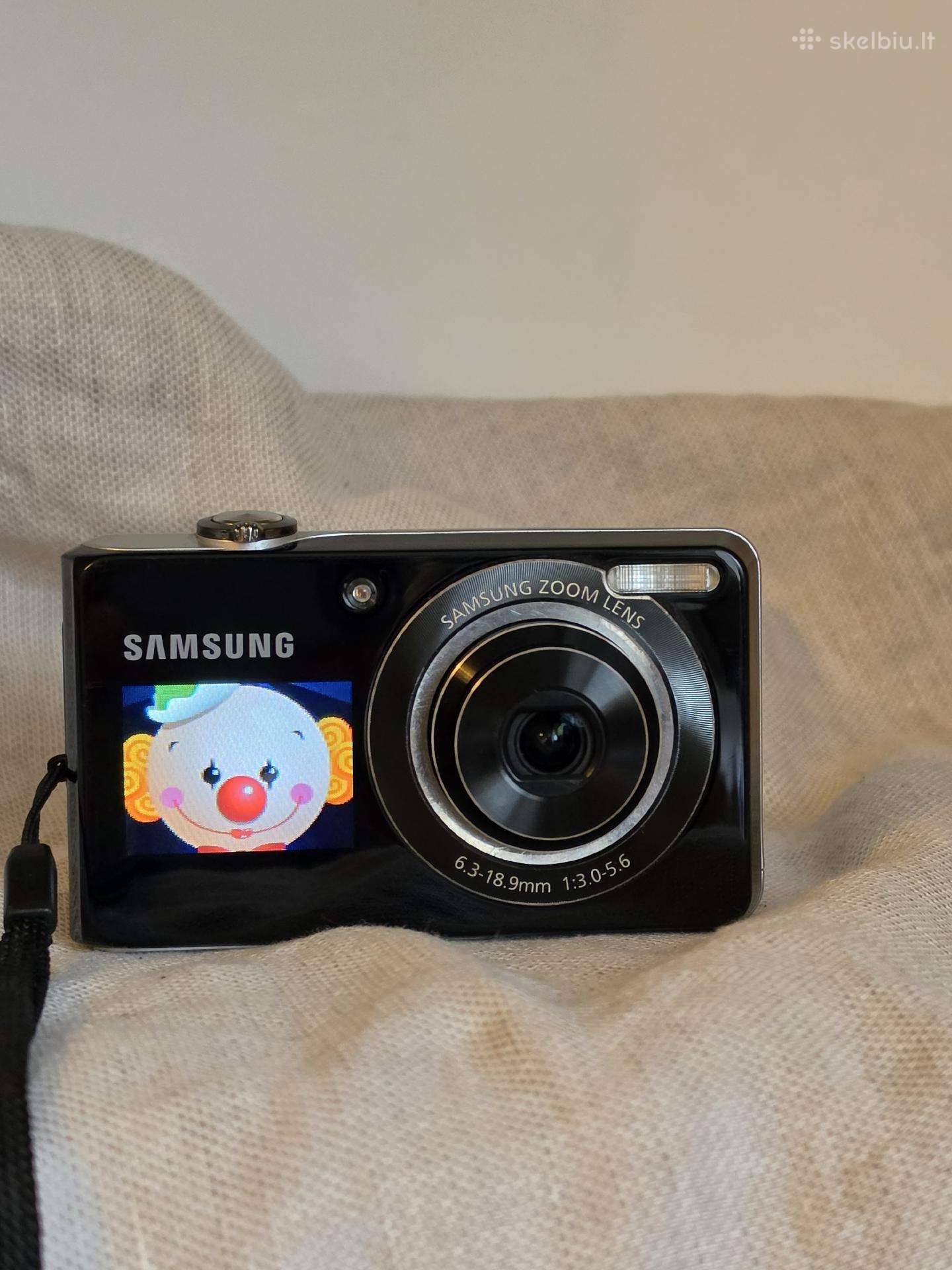 Samsung Pl100 Dual selfie fotoaparatas