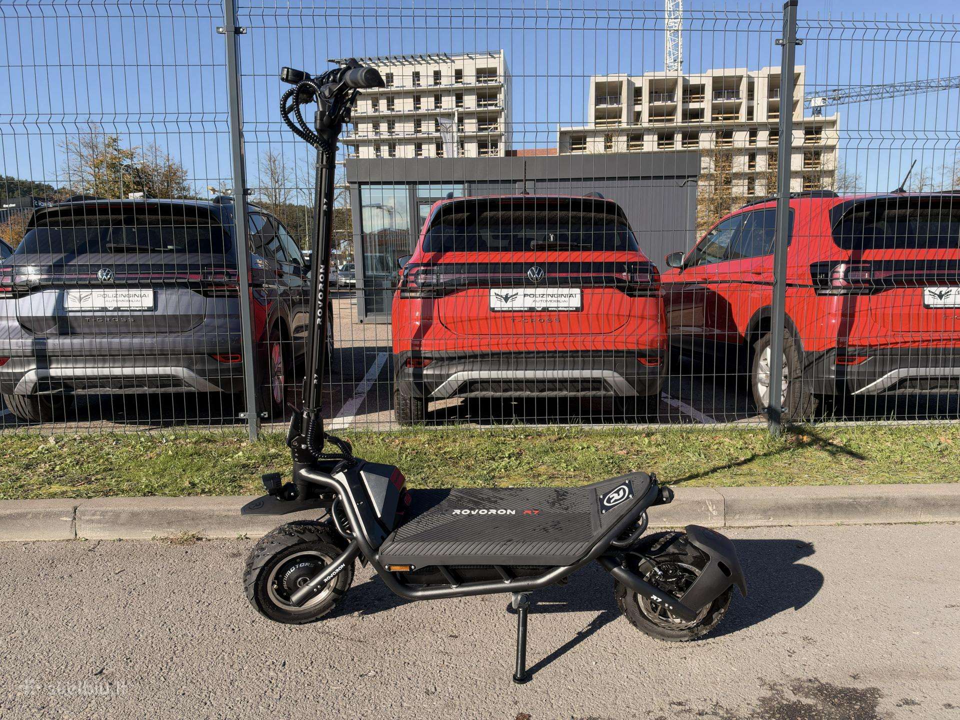 Rovoron R7 Pro (Dualtron) paspirtukas