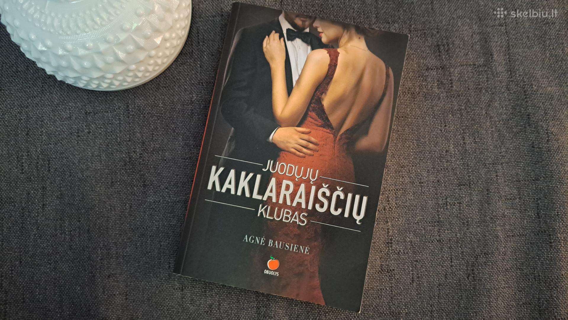 Knyga : A.bausienė " Juodųjų kaklaraiščių klubas"