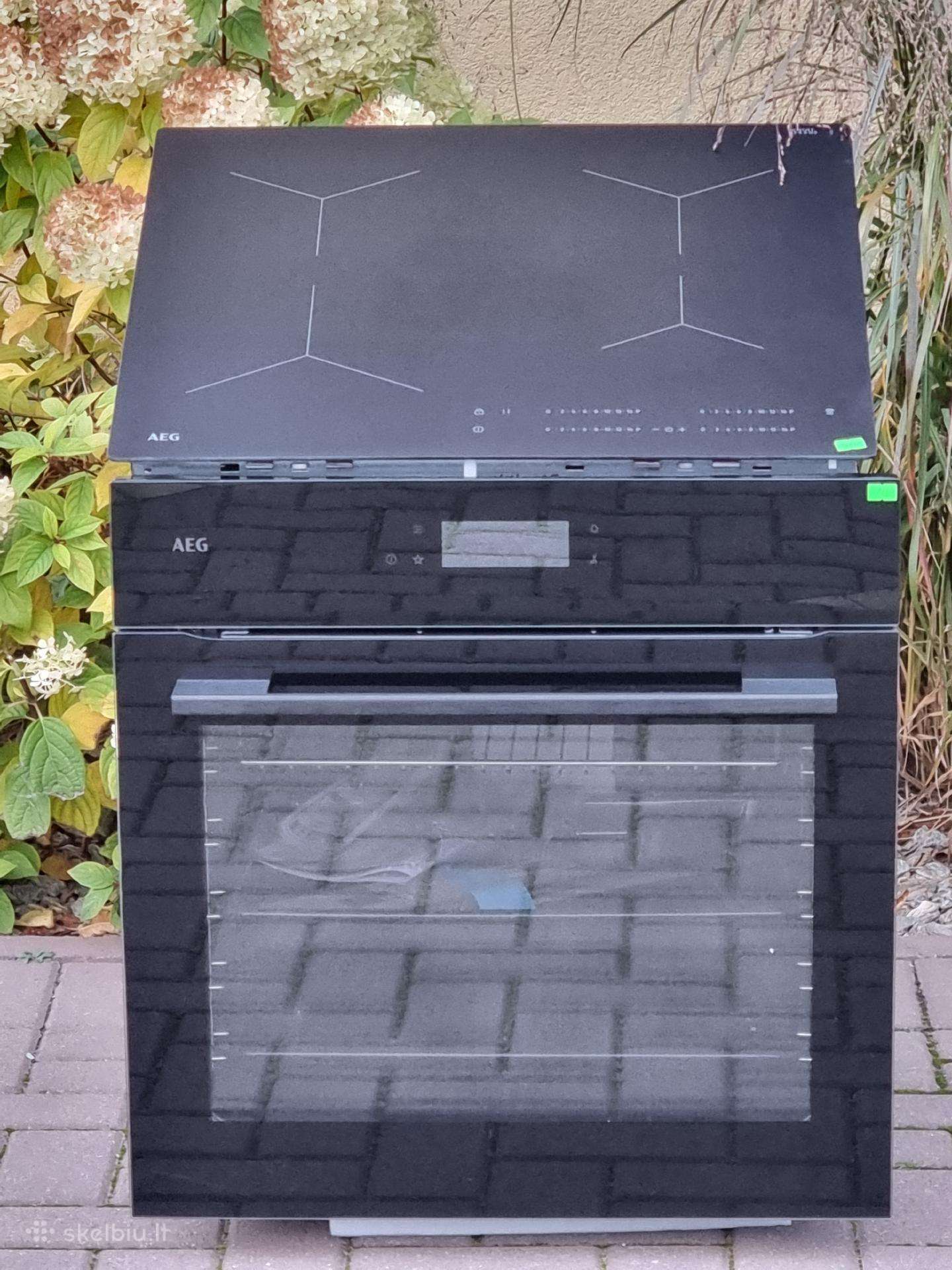 Nauja Aeg Bp6150b su pirolize+ garantija