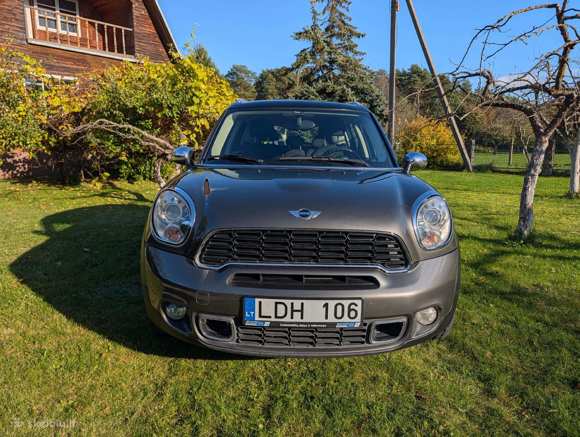 Mini Countryman 2012m. 2.0 105 kw