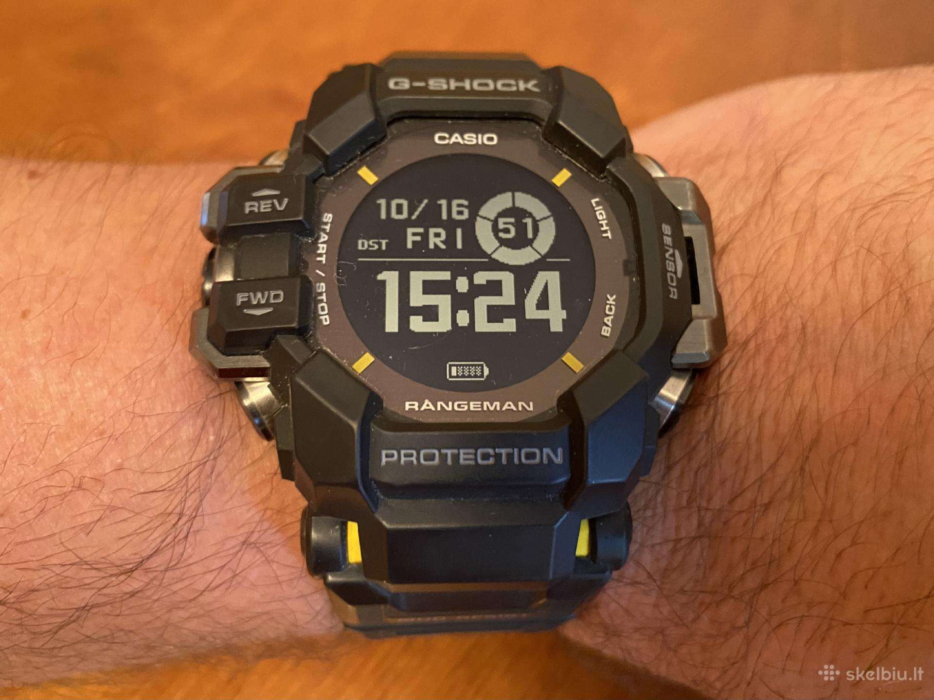 Casio G-shock Rangeman Gpr-h1000