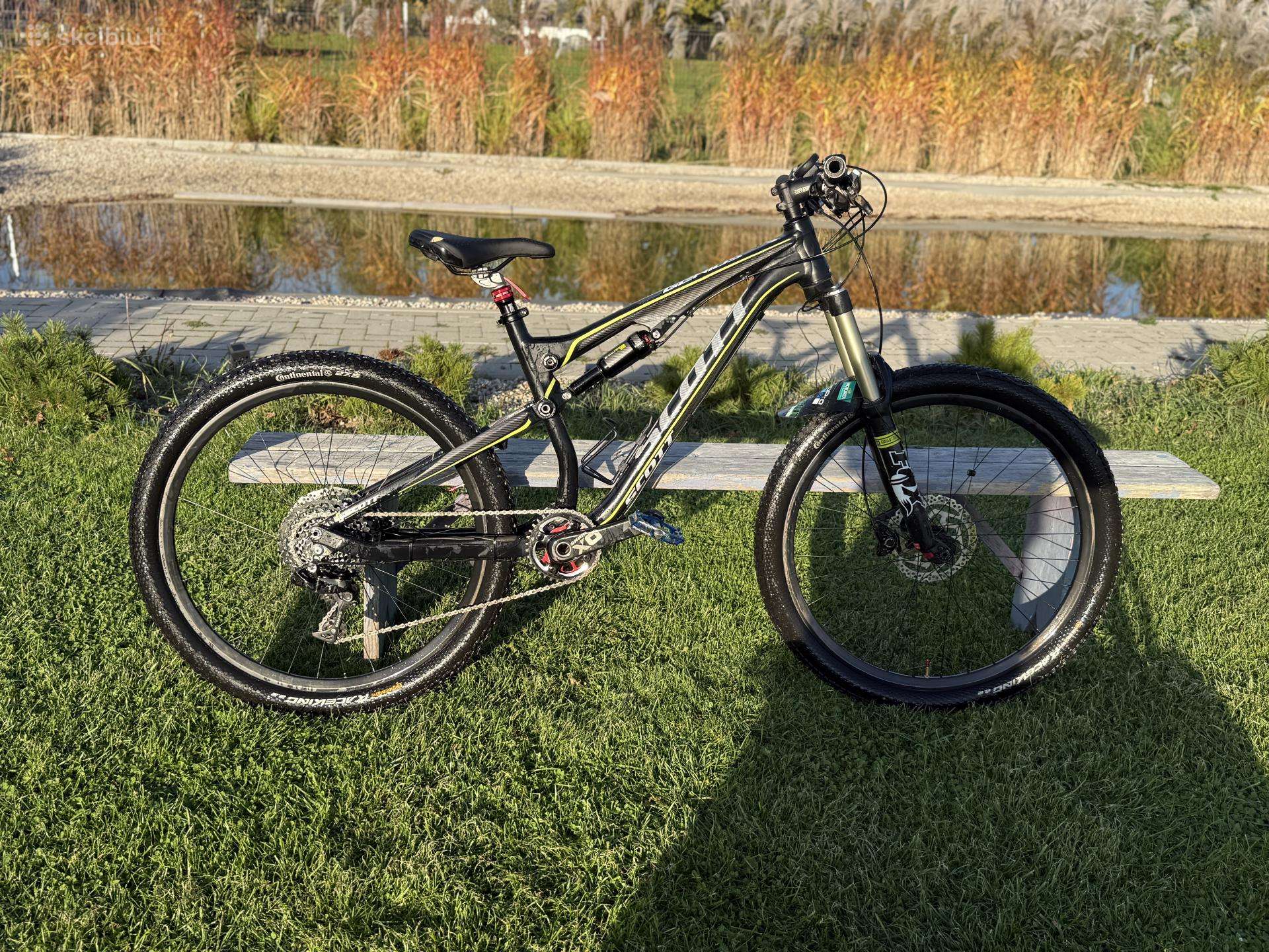 Scott Genius 740 Full suspension
