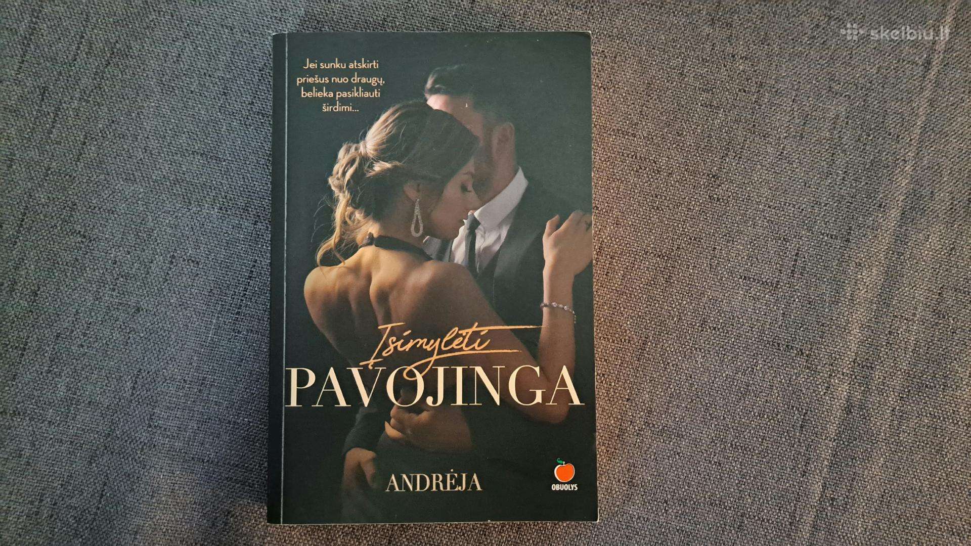 Knyga : Andrėja - " Įsimylėti pavojinga "