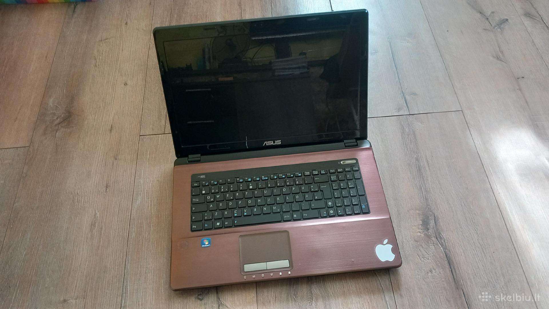 Asus X73e Laptopas