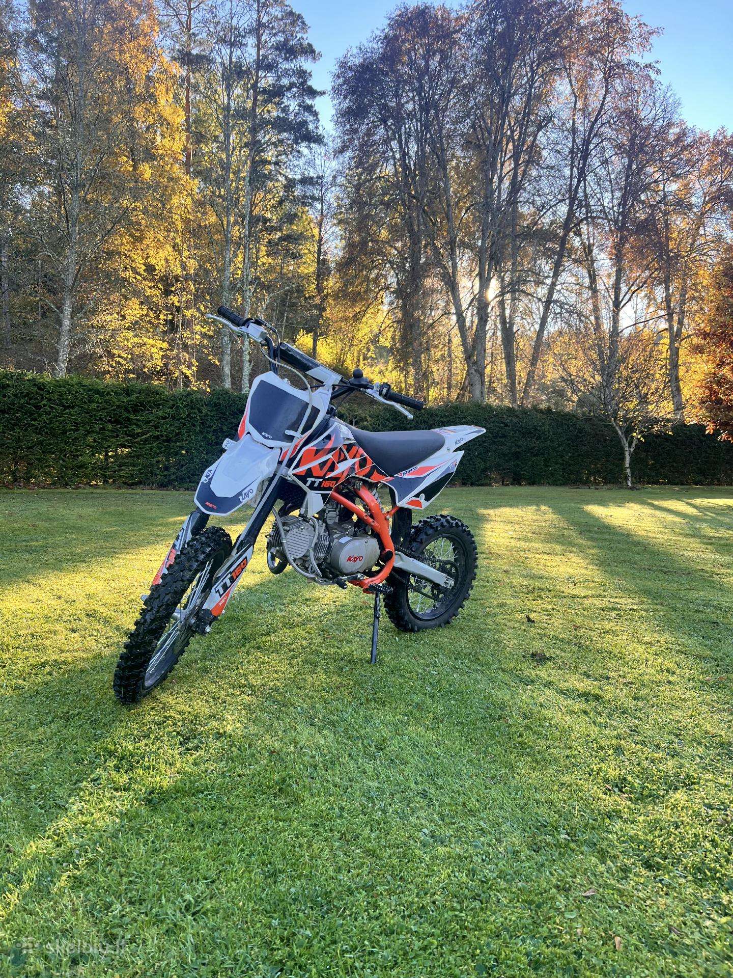 Kayo-tt160 motociklas 2025m