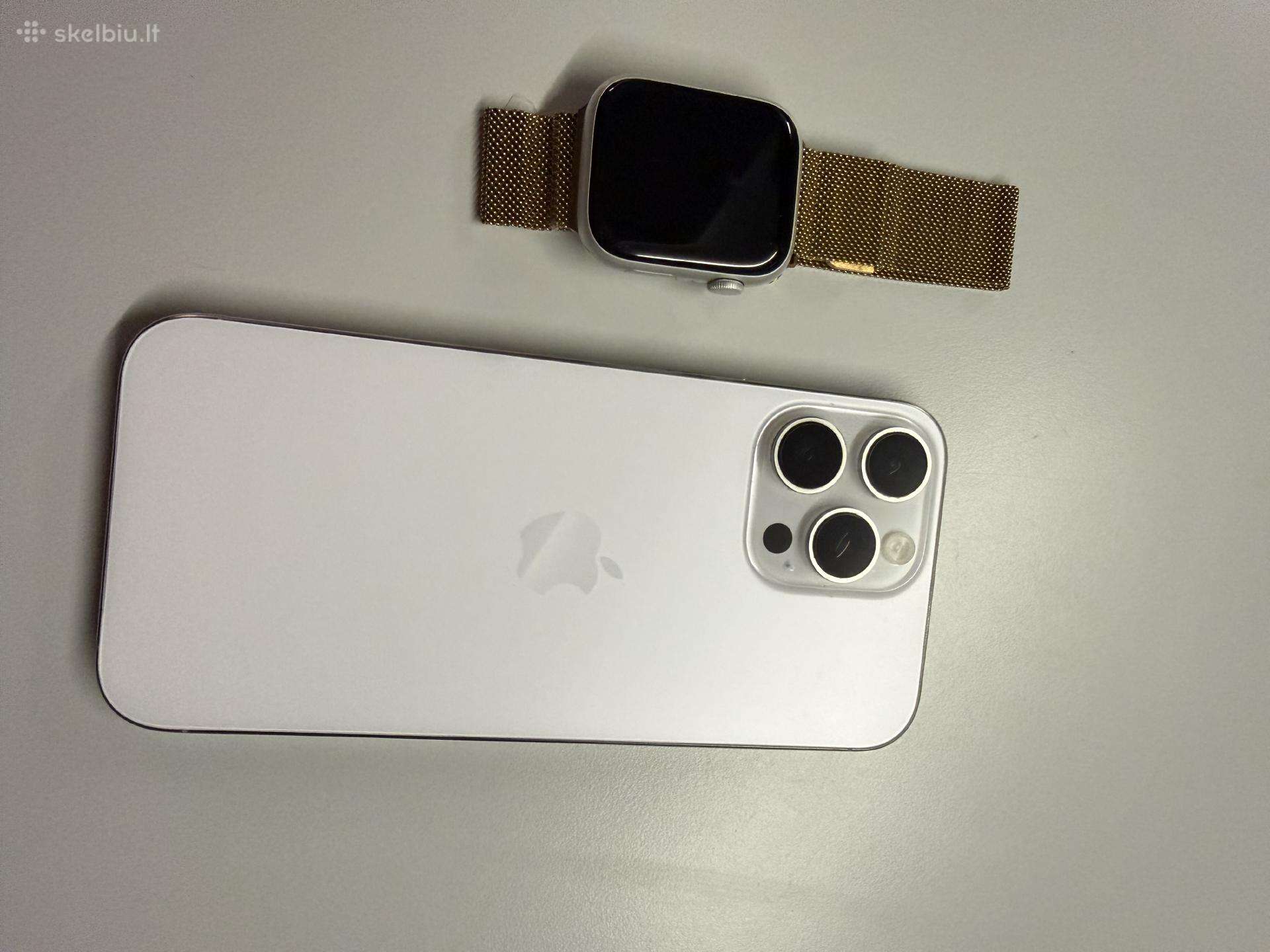 iPhone 16 pro max ir apple watch