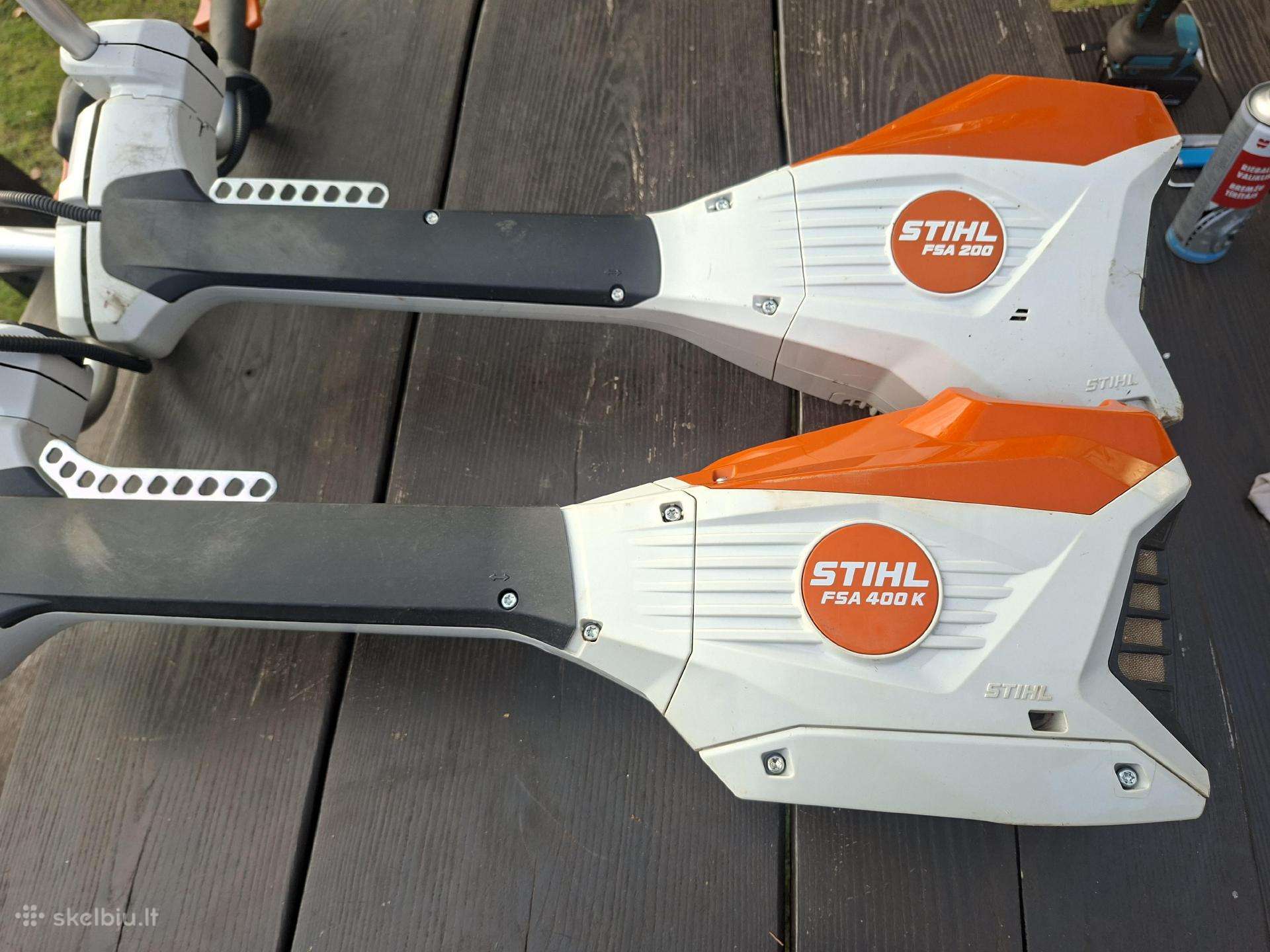 Stihl Fsa 400k,fsa200 Profesionalūs