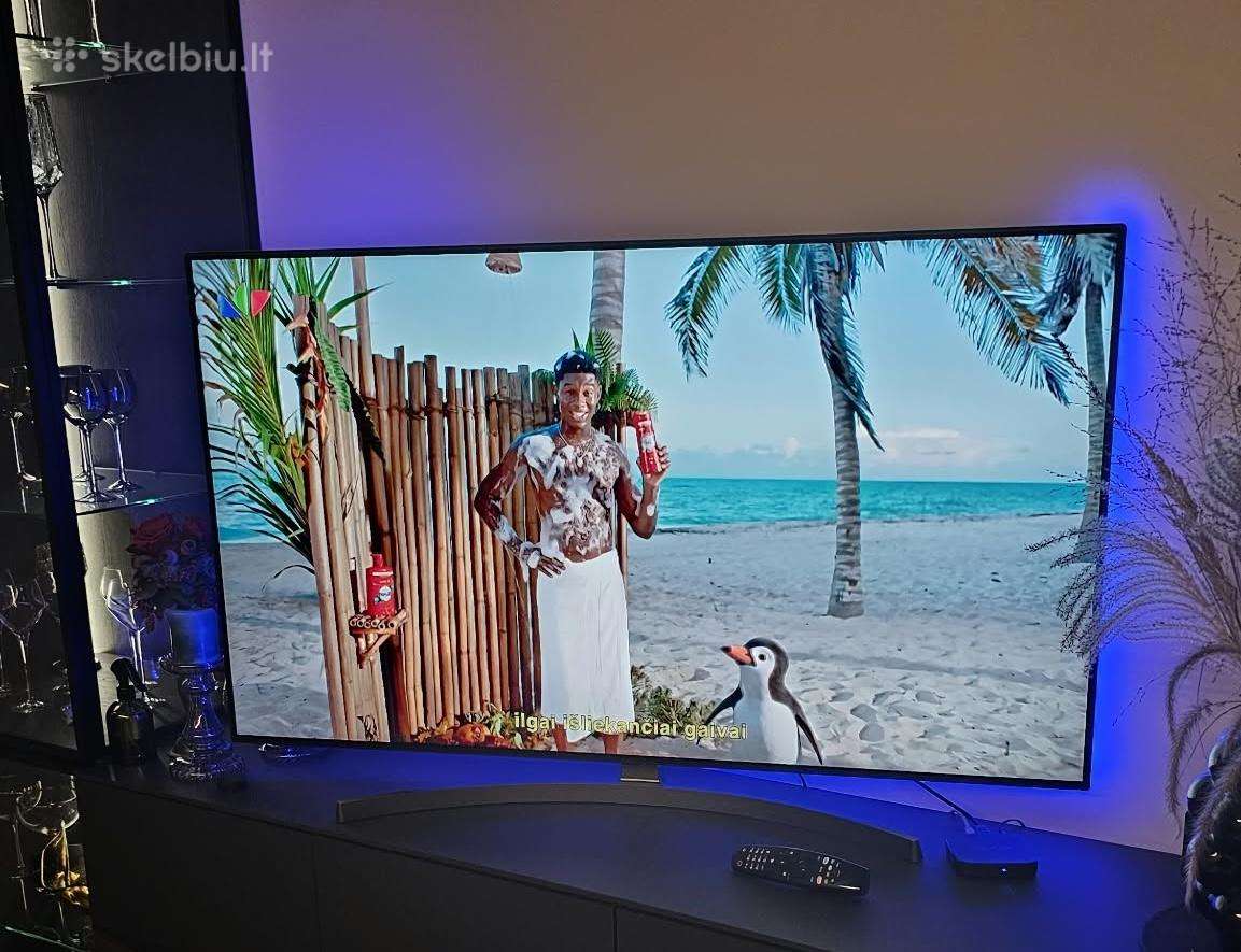 Parduodamas LG televizorius 140 cm 55 coliai