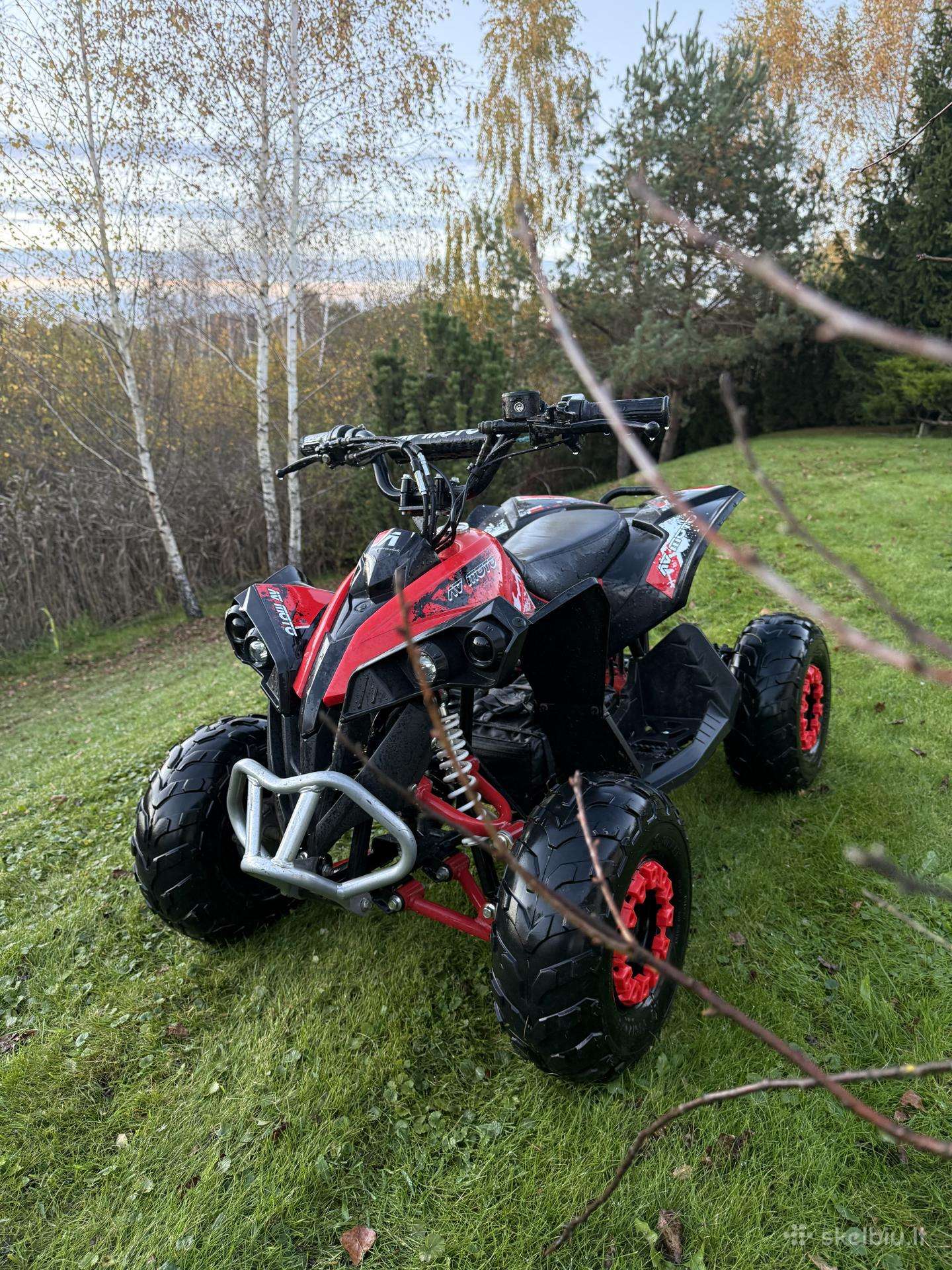 Vaikiškas Elektrinis keturratis Monkey Ren 1200w