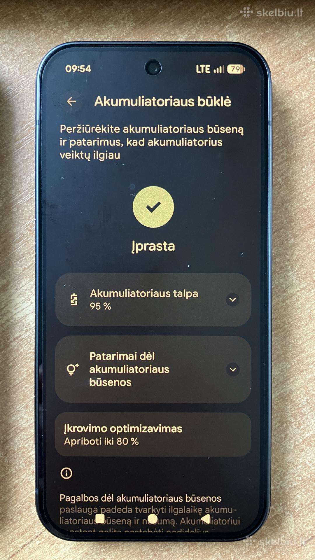 Google Pixel 10, 12/256gb, 95% baterija