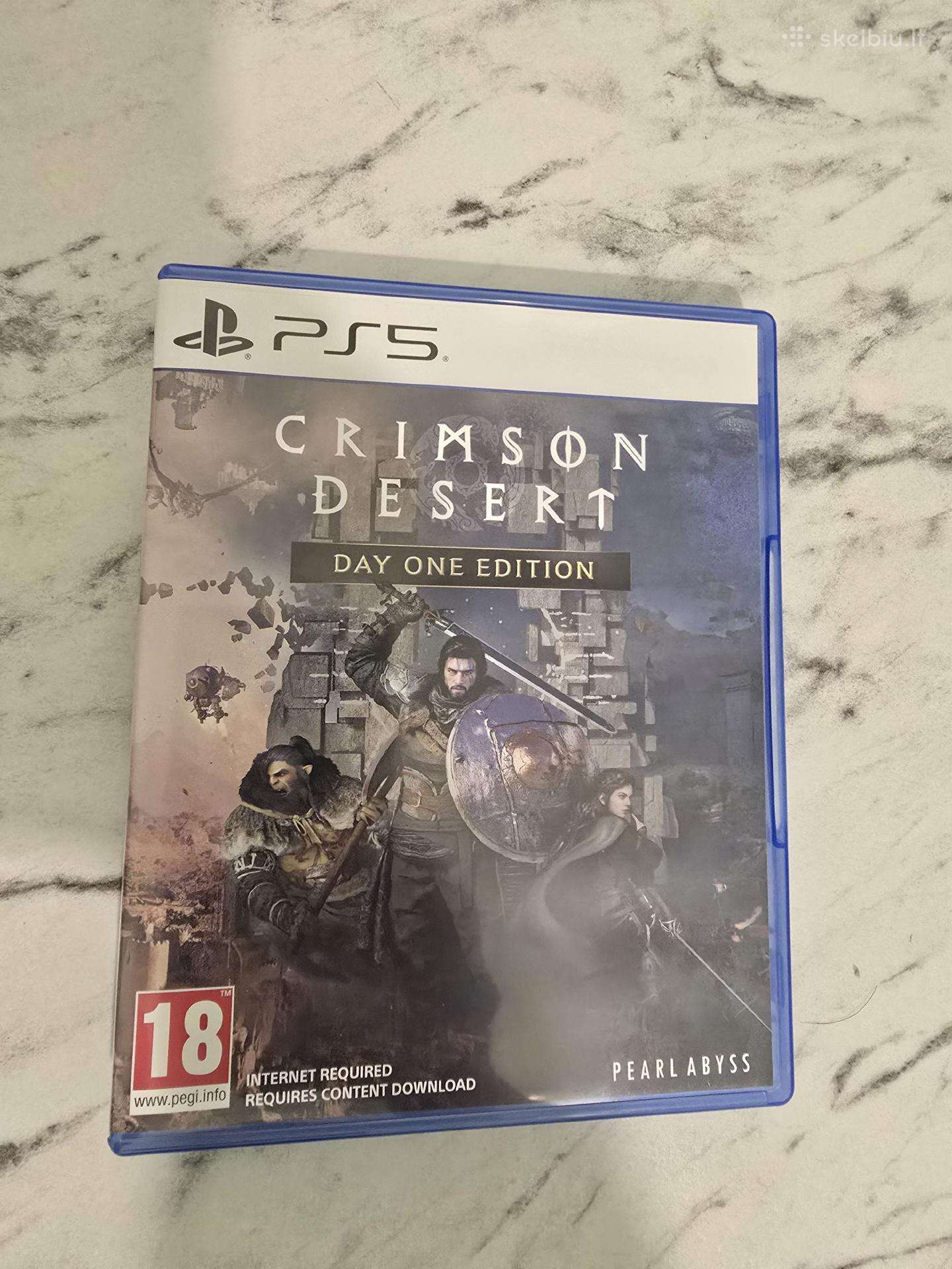 Crimson desert
