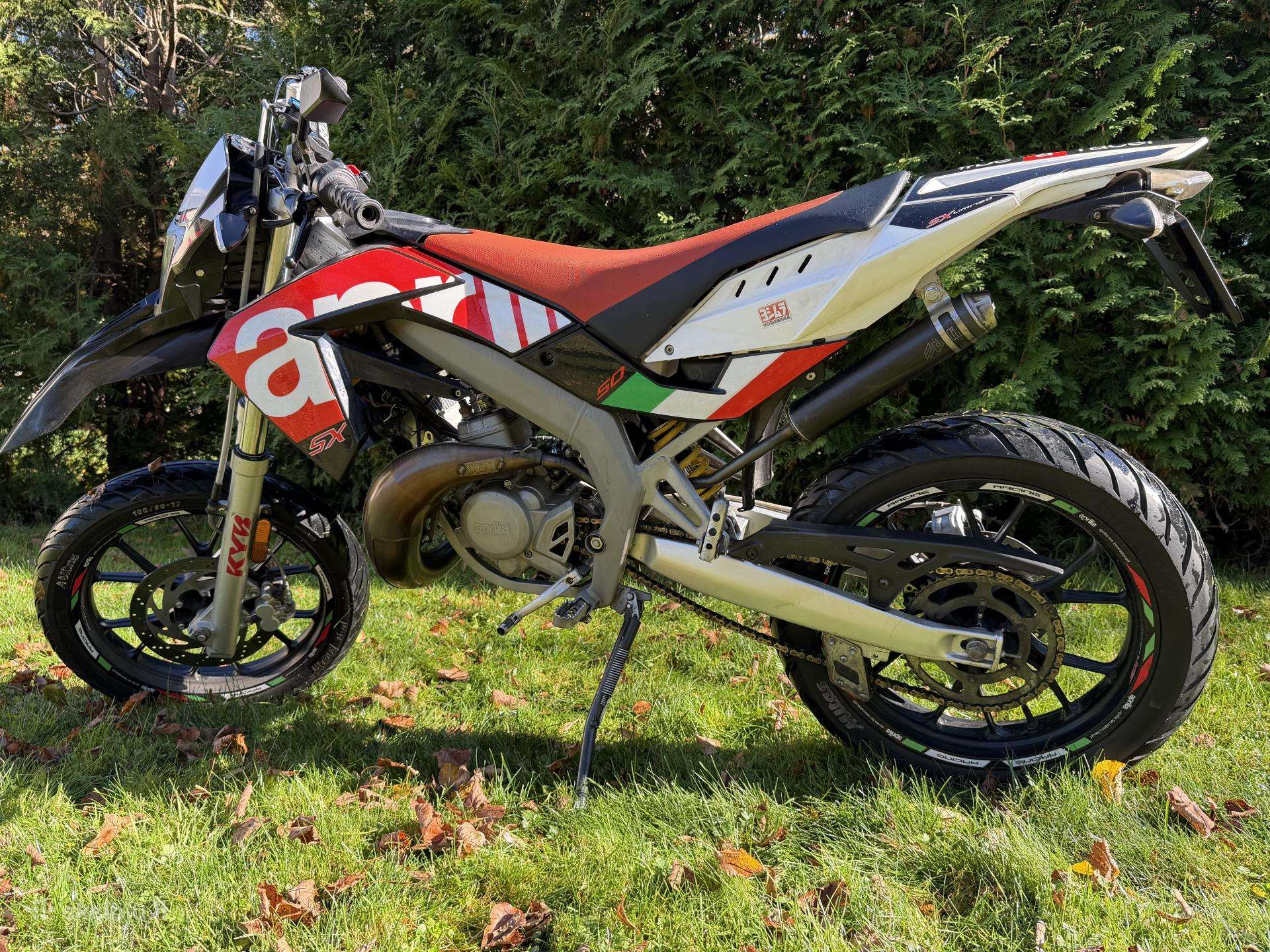 Aprilia Sx 50cc 2016m. ( Supermoto, mopedas )