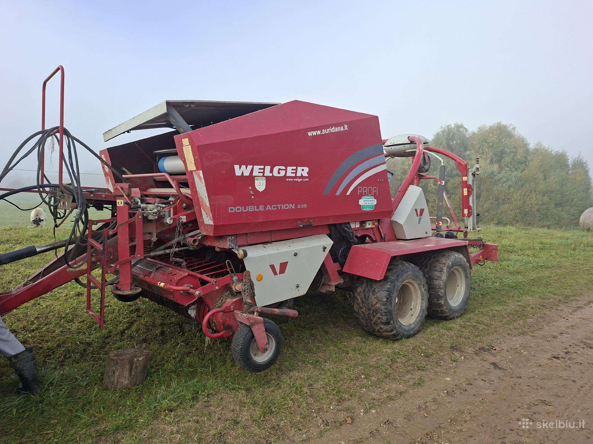 Presas Welger 235 Profi