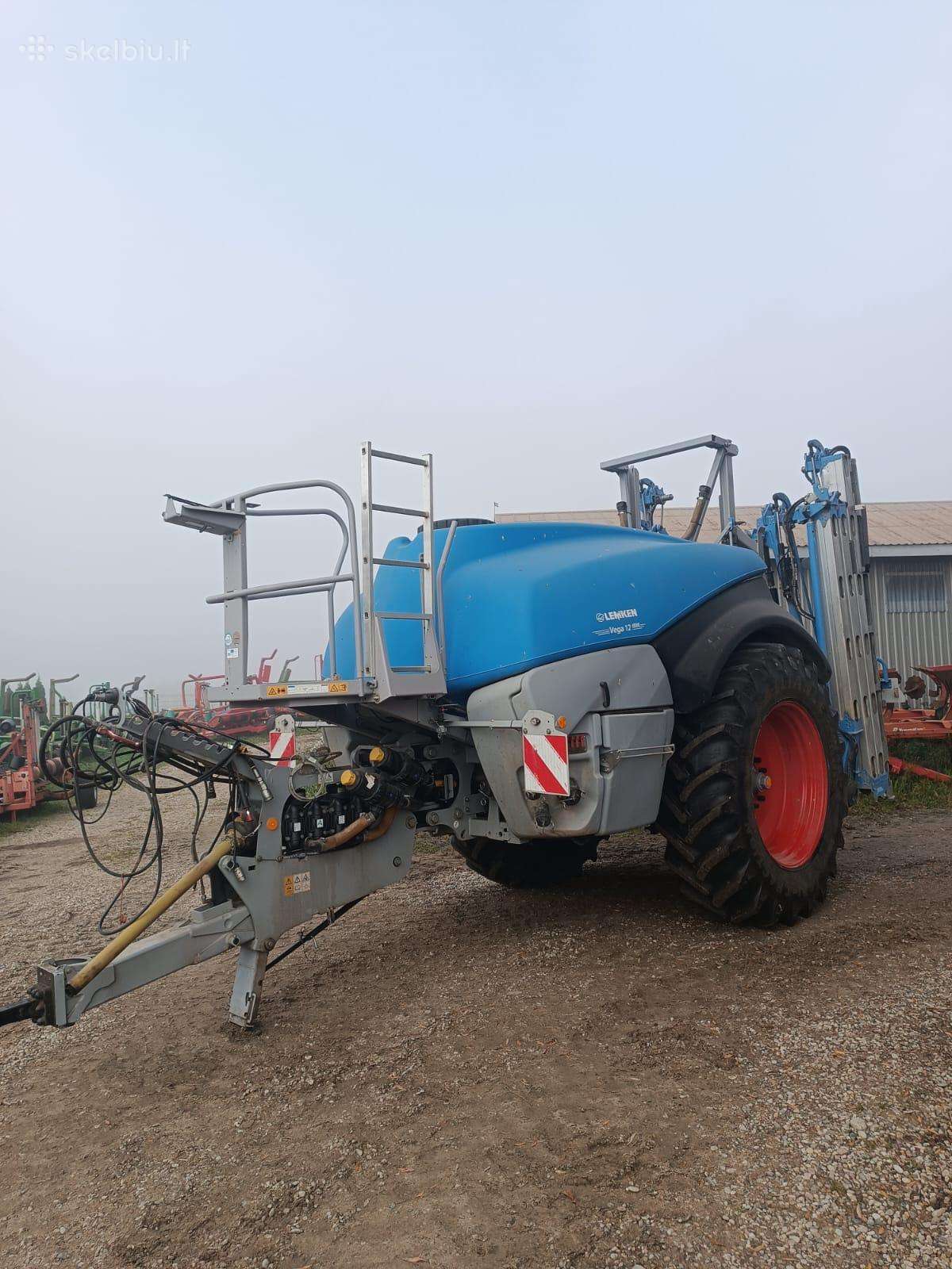 Purkstuvas lemken vega 12 4000 litru 2019 metu