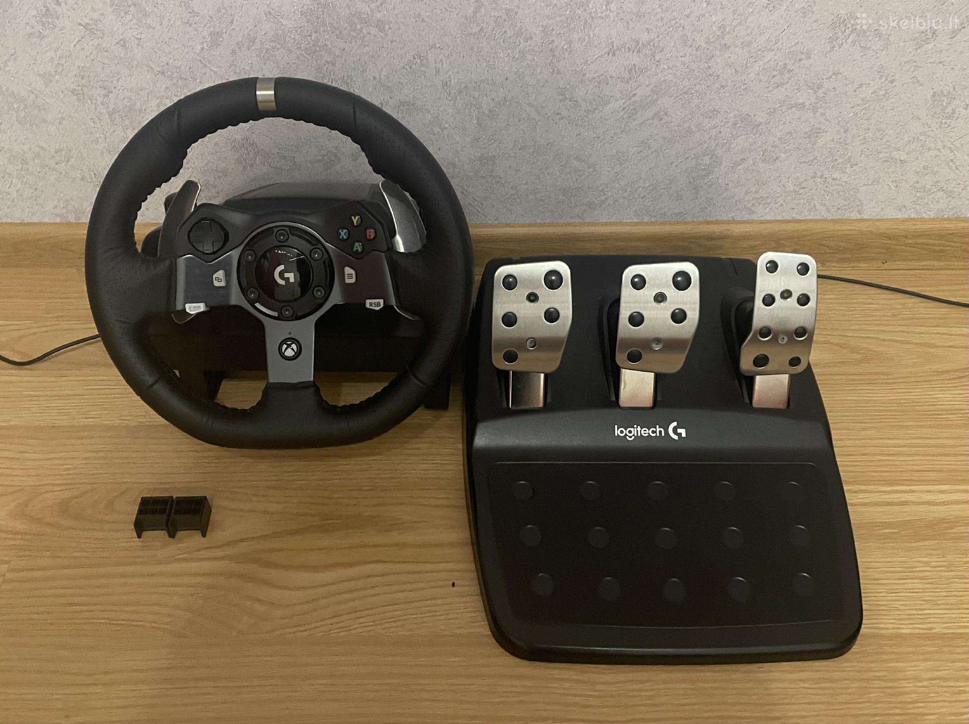 Logitech G920 žaidimo vairas