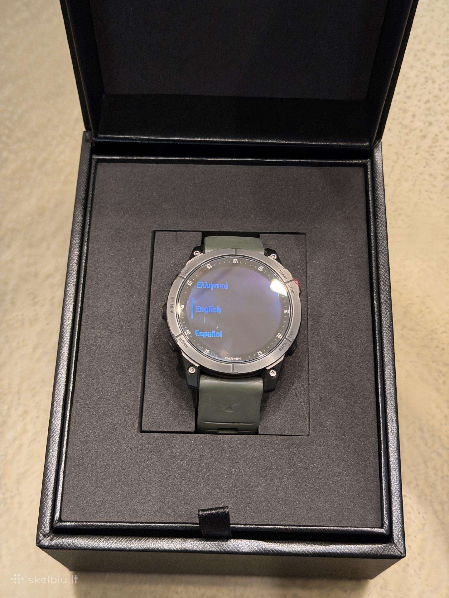 Garmin Epix Gen 2 Sapphire Titanium + apyrankė