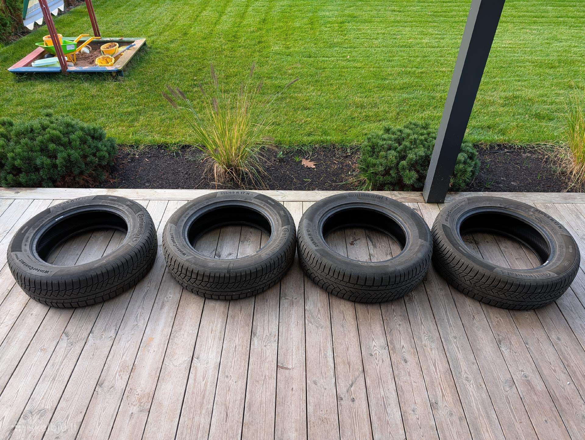 Continental 215/65/r17 žieminės padangos