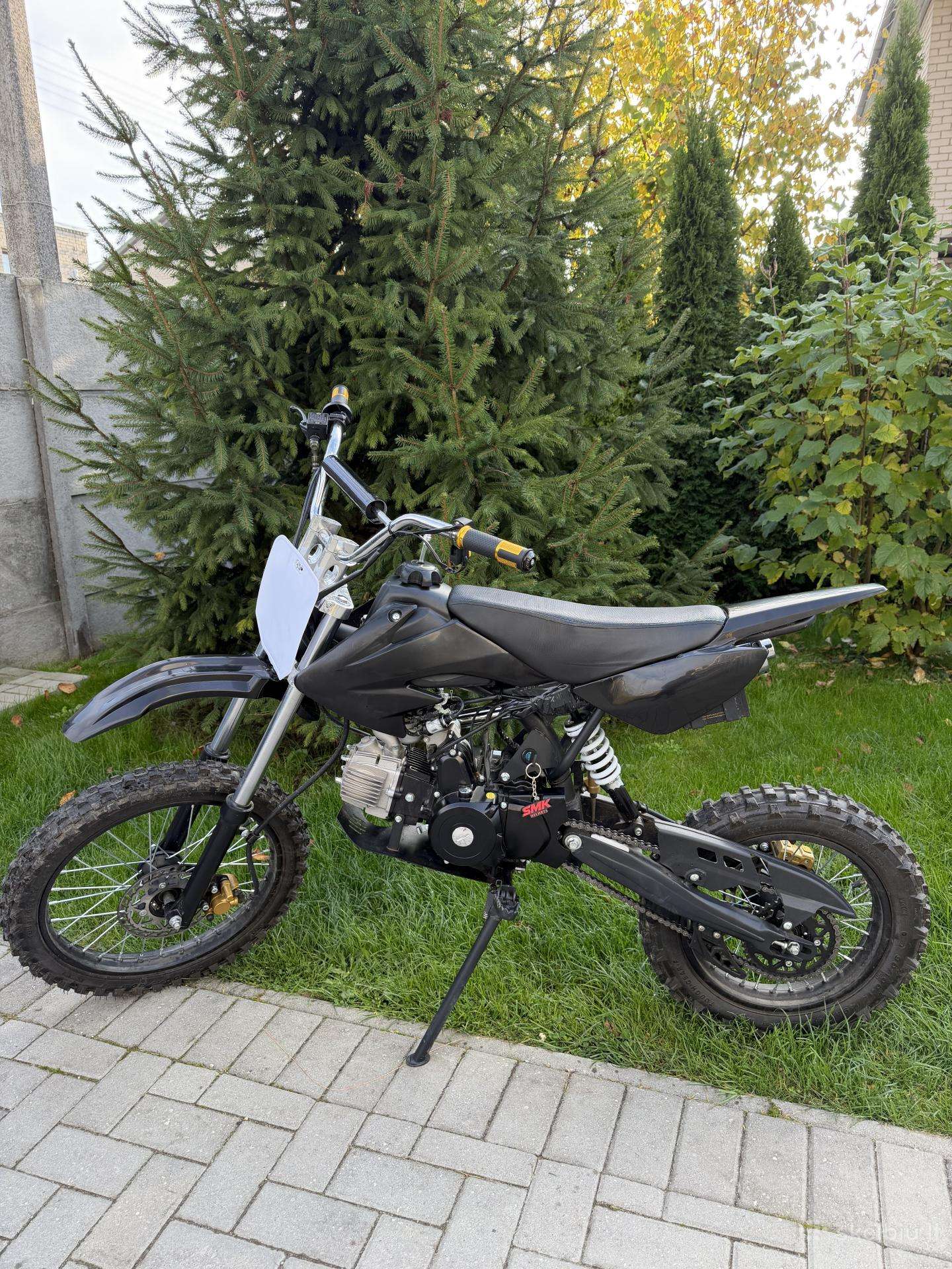 Yamaha Yz 2026 m 130cc krosinis