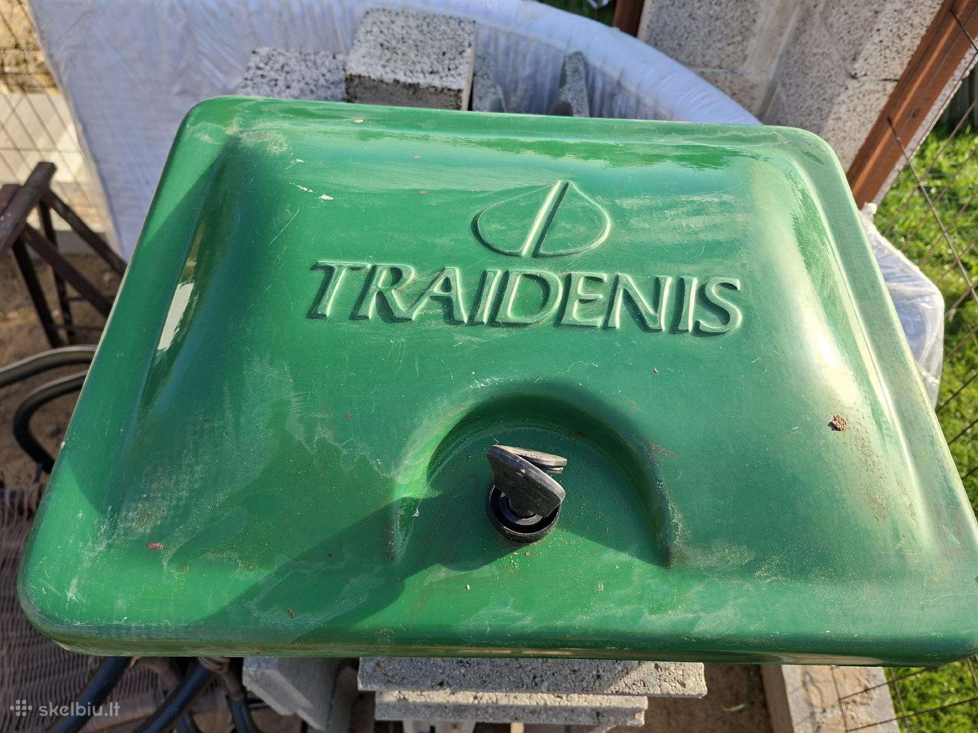 Traidenio orapūtės dėžutė