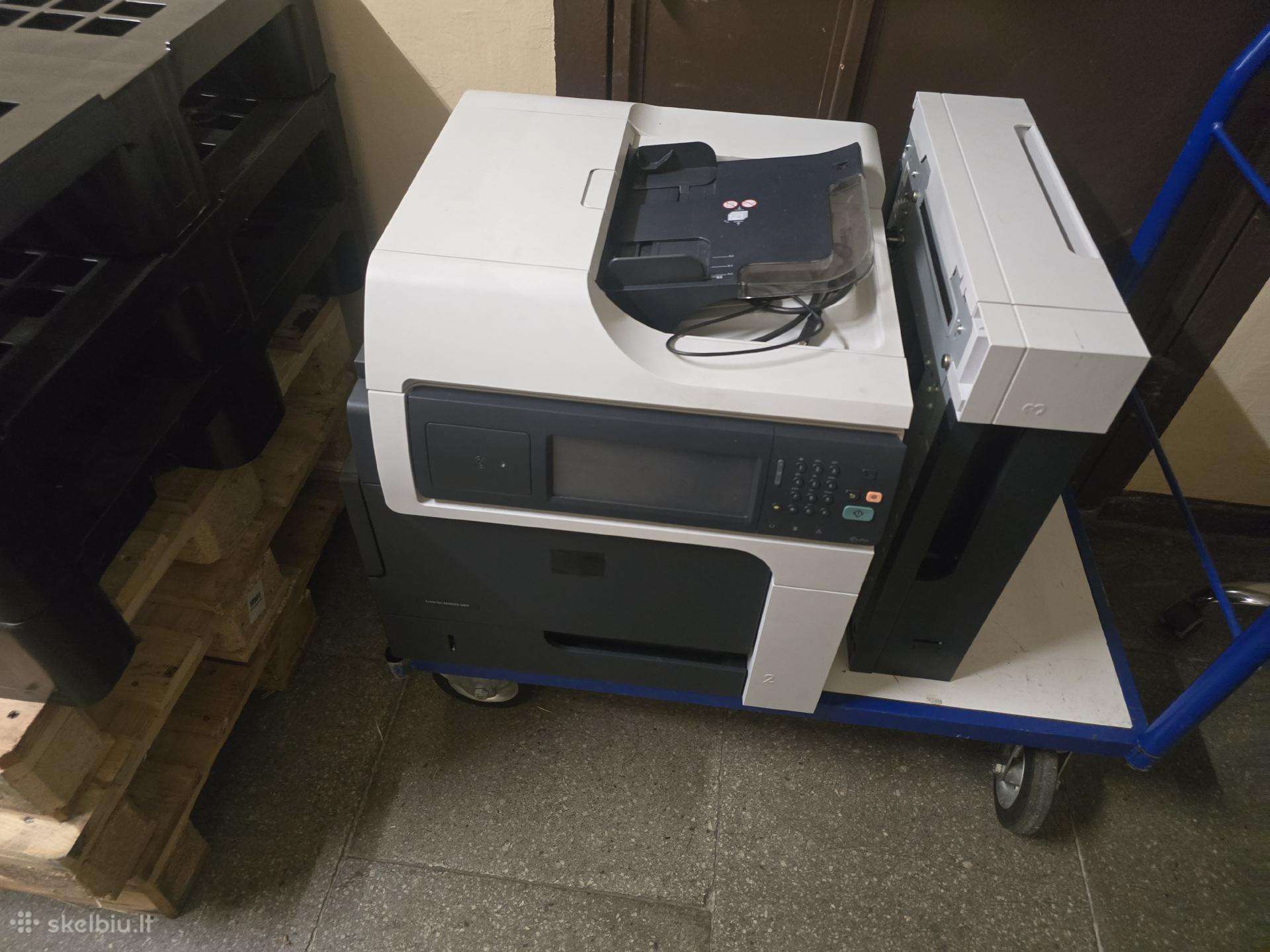 Hp Laserjet Enterprise M4555 Mfp