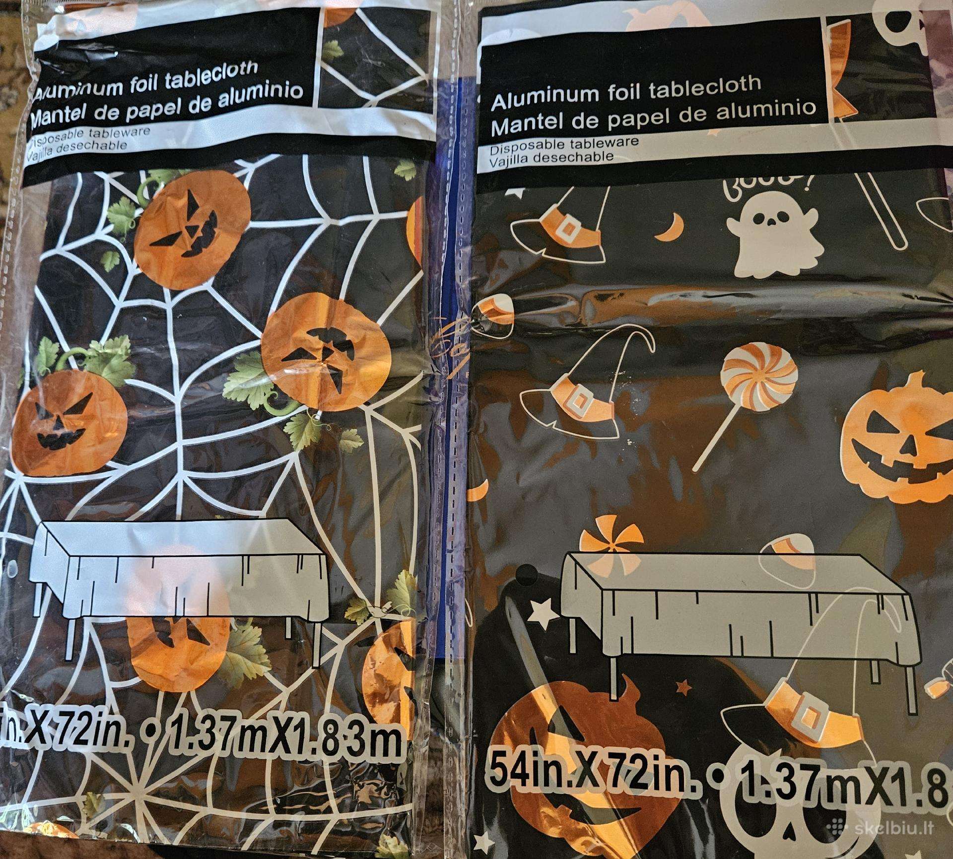Staltiesės ir kepurė Heluvino dienai