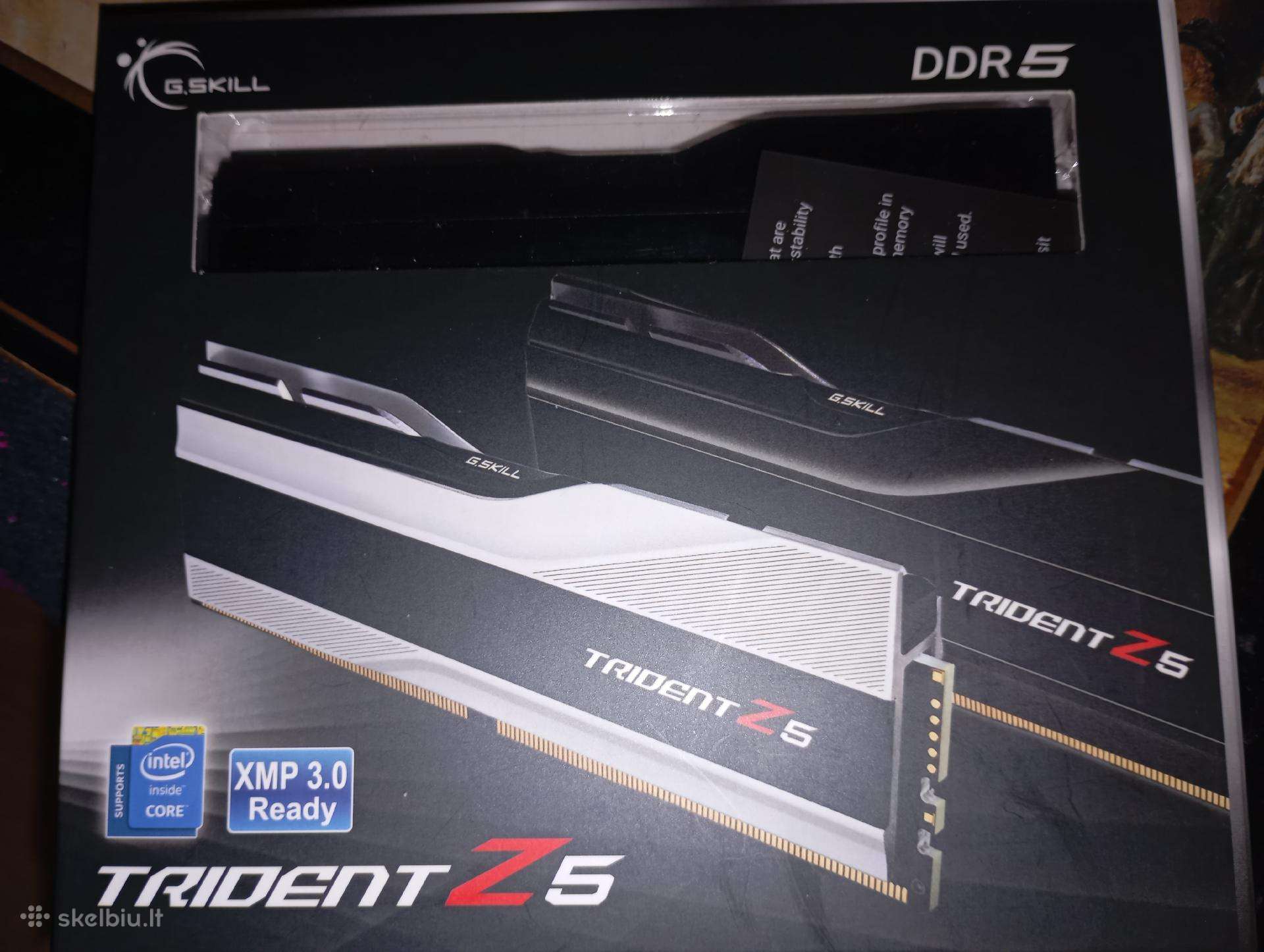 G.skill Trident Z 32gb 16gbx2 Ddr5-5600 Cl36