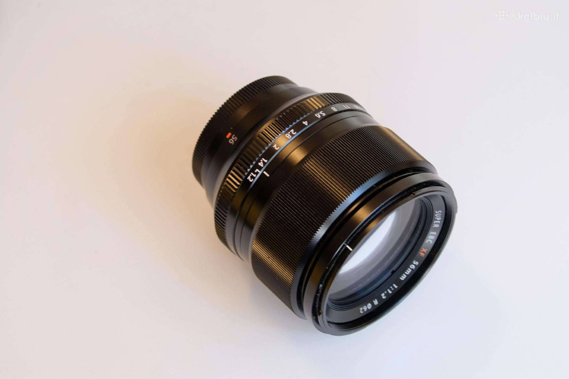 Fujifilm objektyvai