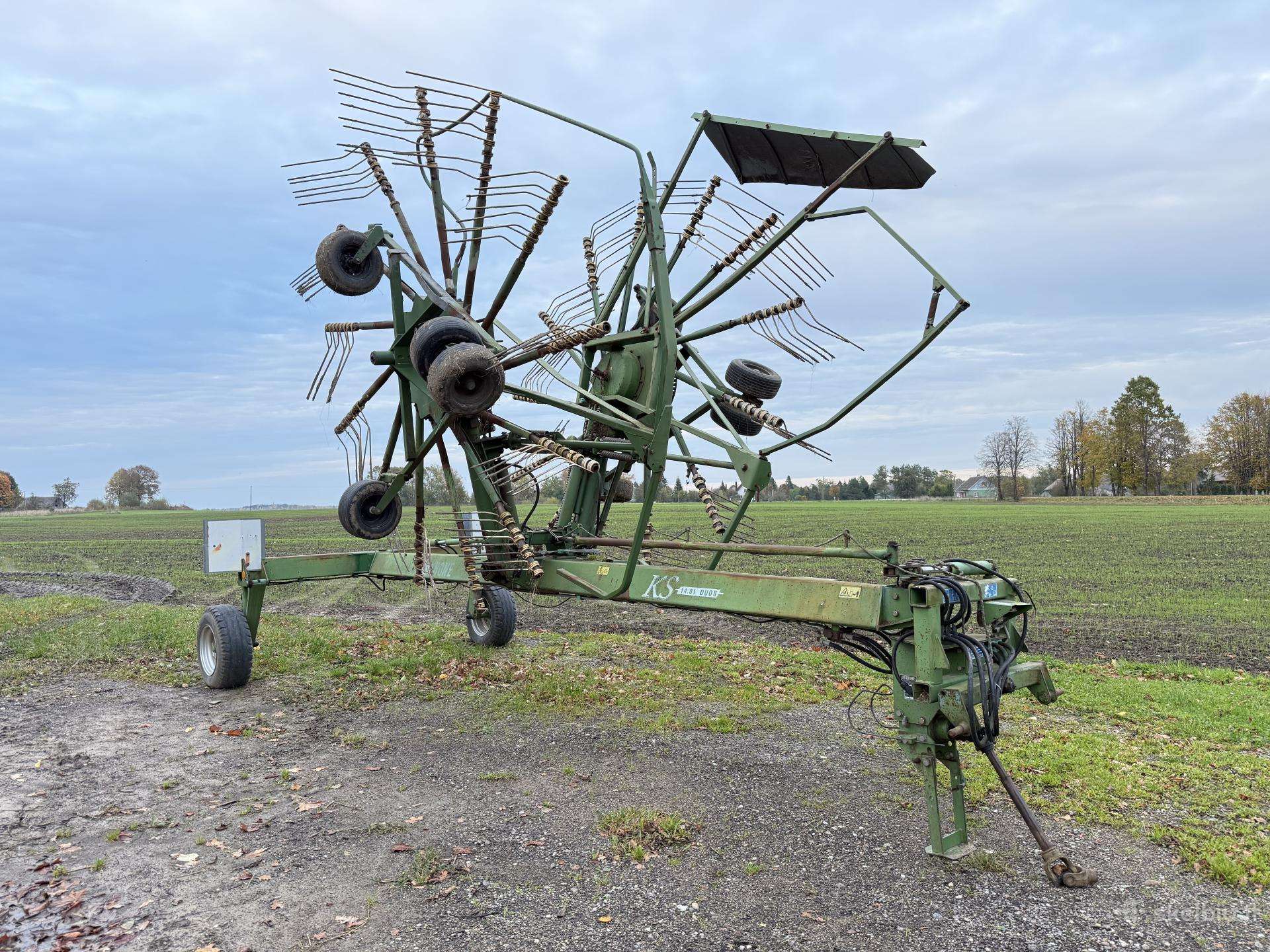 Parduodu Krone grėblį