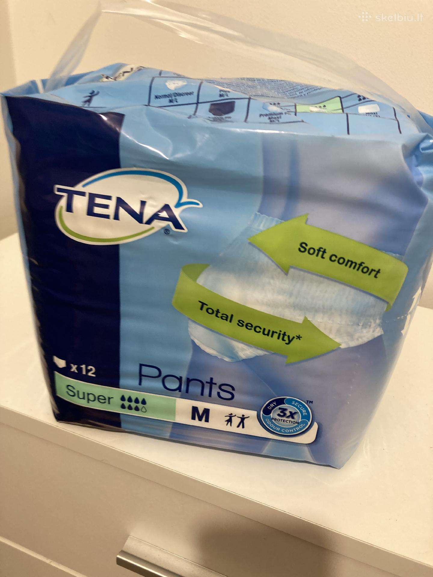 Sauskelnes suaugusiems Tena