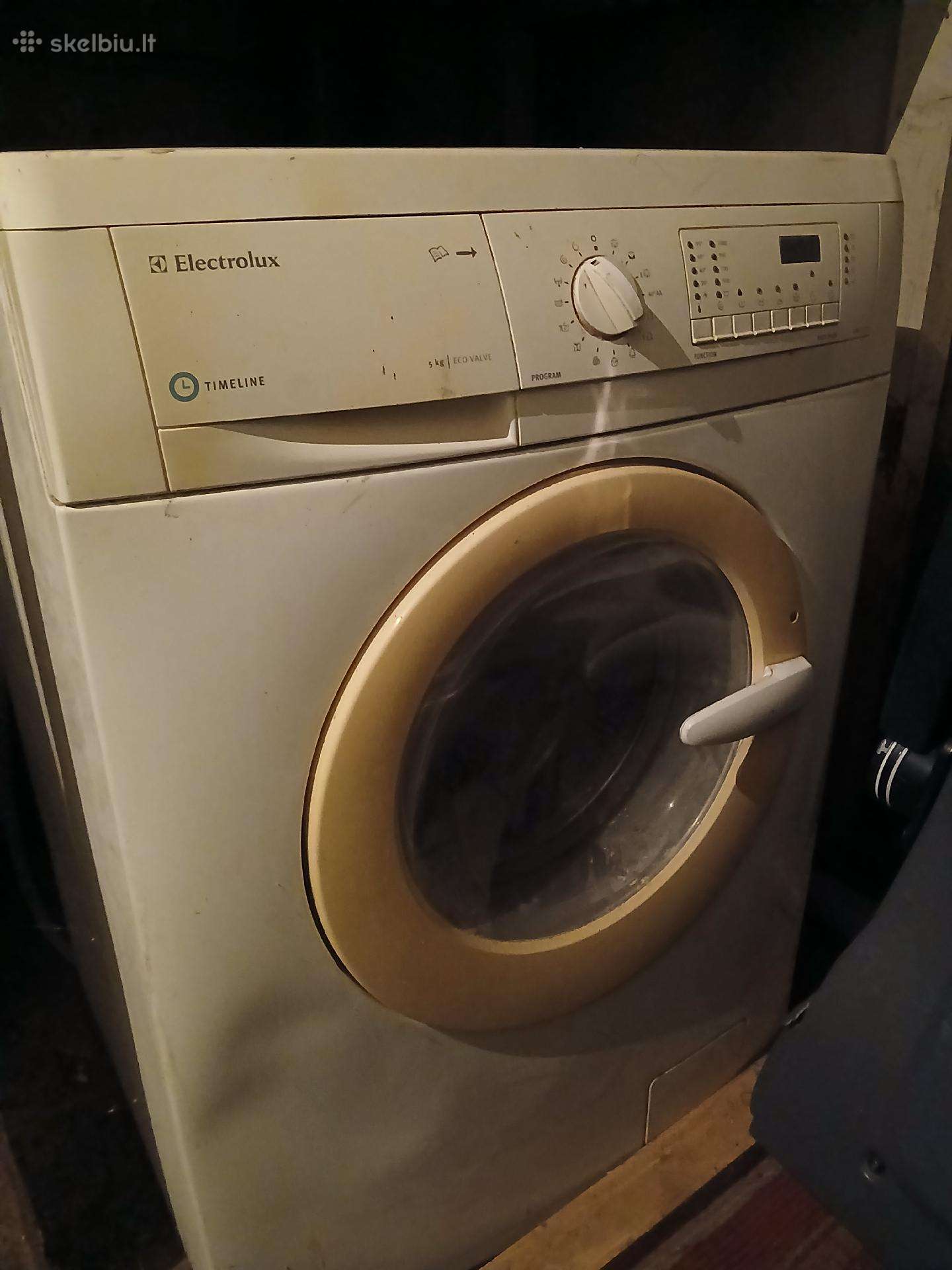 Skalbimo masina elektroliux