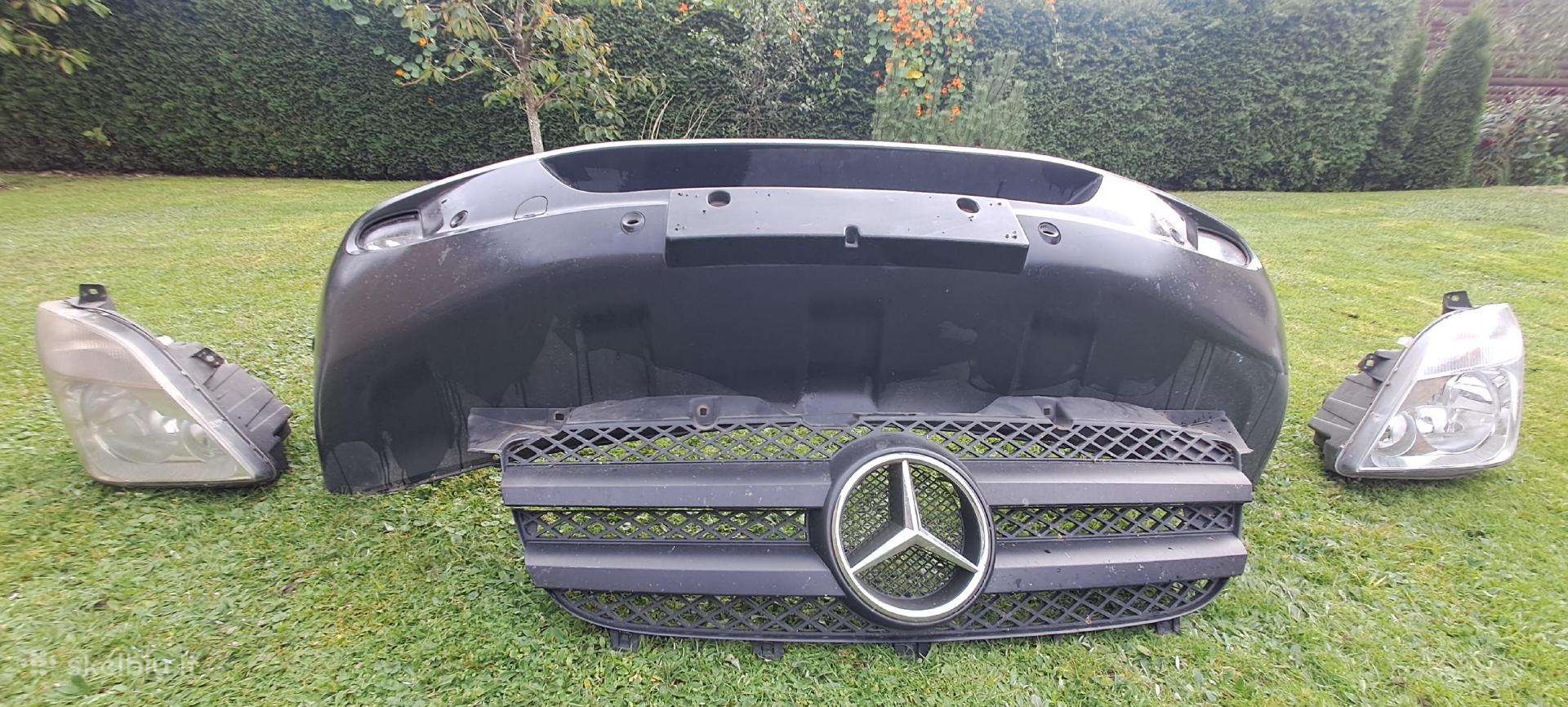 Euro 4 Mercedes Sprinter 2012 metų kėbulo dalys: