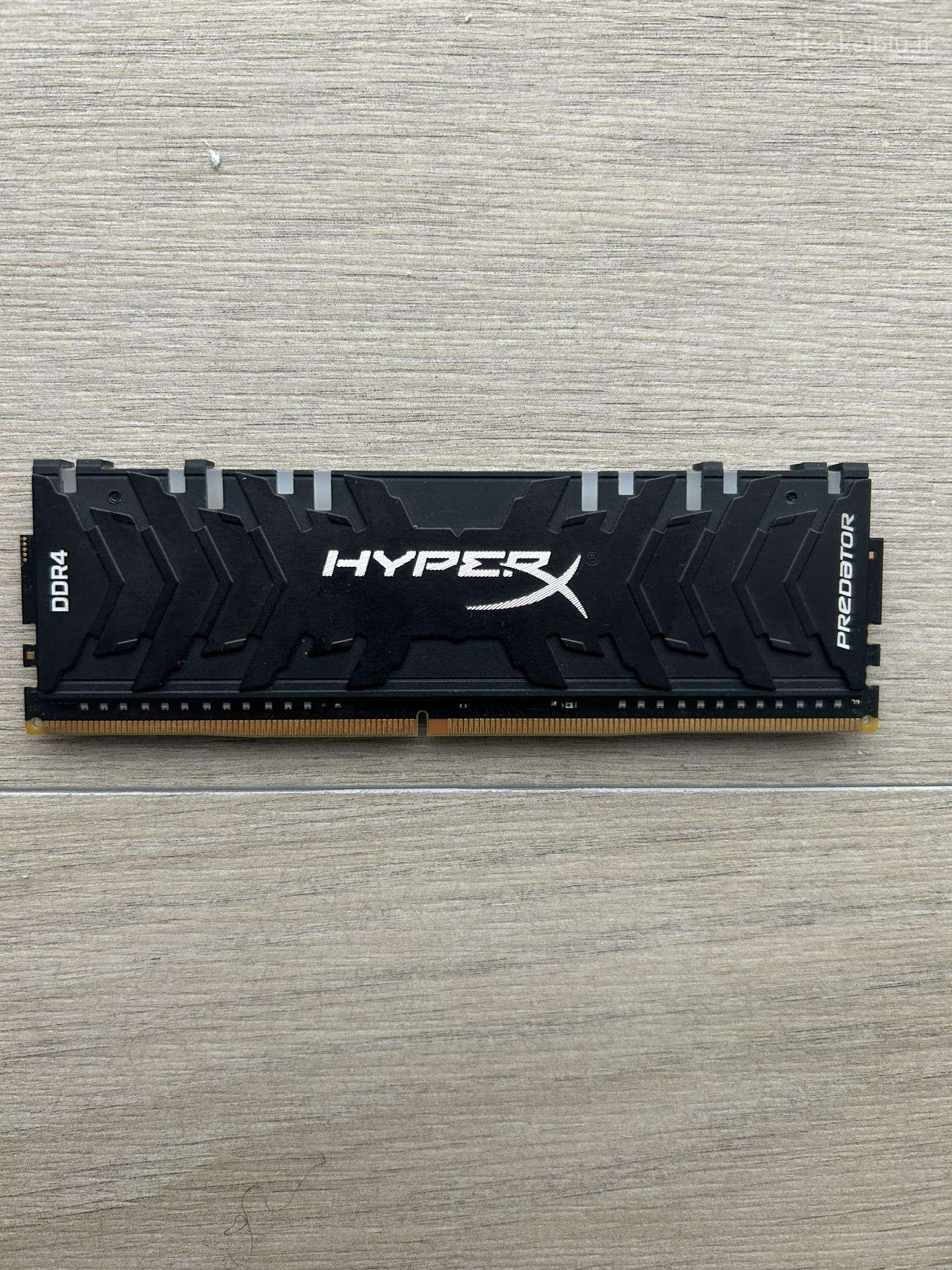 Hyperx Rgb 8gb RAM Stickas 3200mhz
