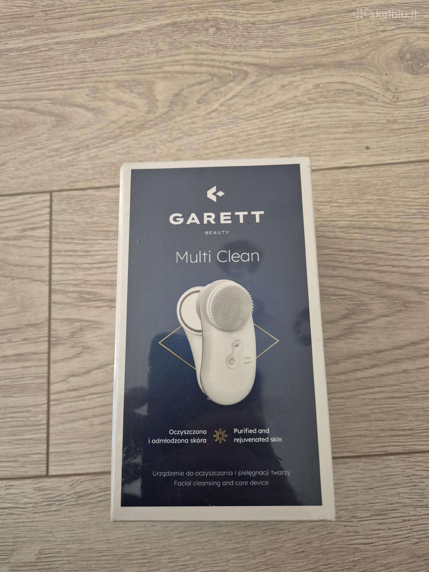 Veido valymo prietaisas Garett Beauty Multi