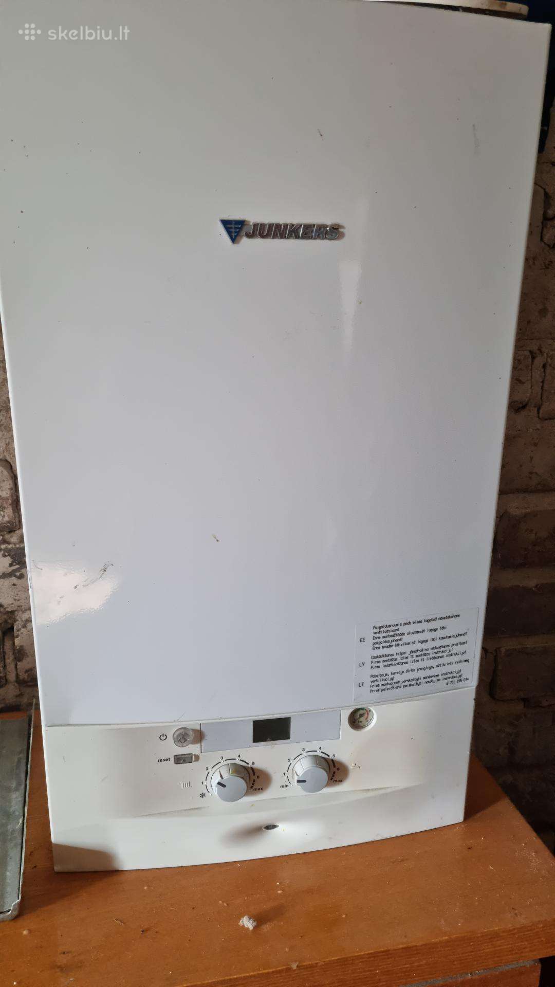 Dujinis katilas Junkers 2w14-2dhae23s6105