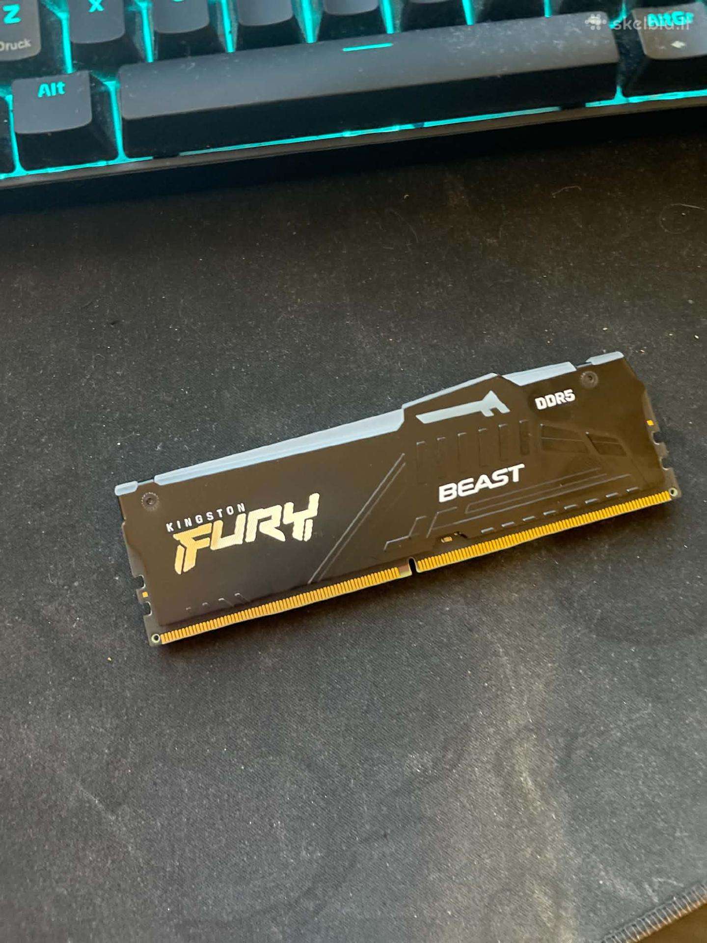 Kingston Fury Beast Rgb Ddr5 16gb 6000 MHz