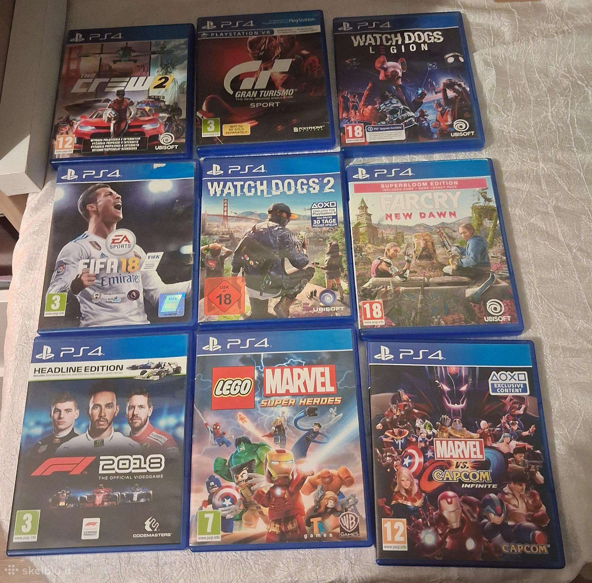 Ps4 Nauji Diskai