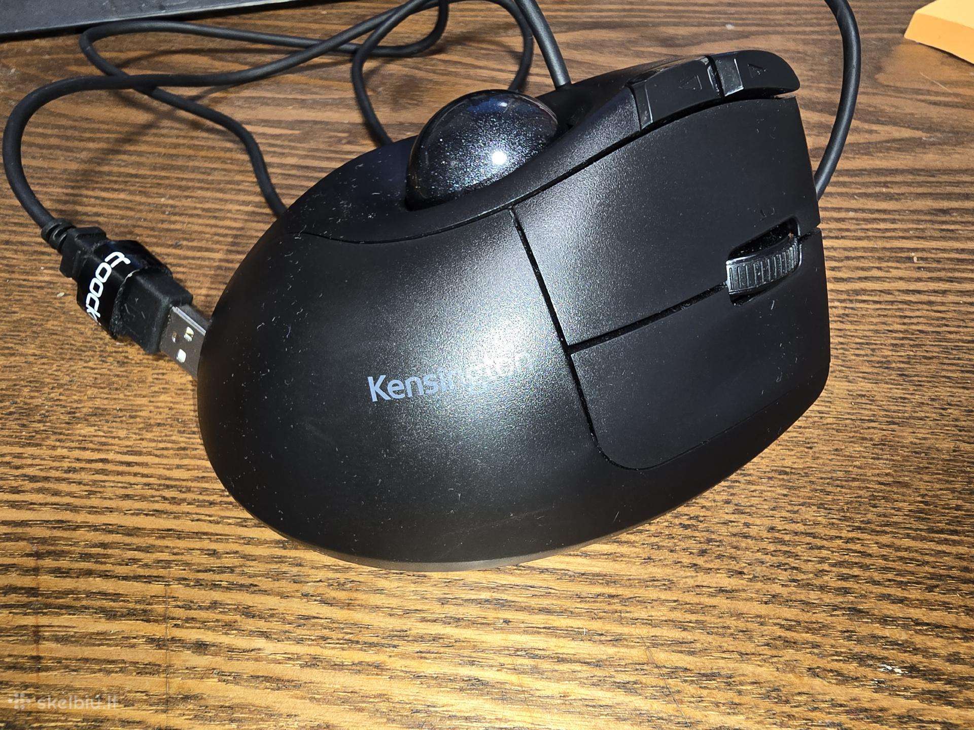 Kensingtonpro fit ergo vertical wired Trackball