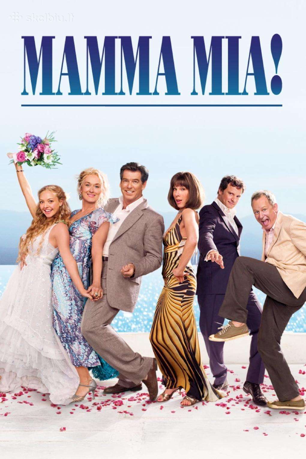 Ieškau bilietų į miuziklą “Mamma Mia" Klaipėdoje