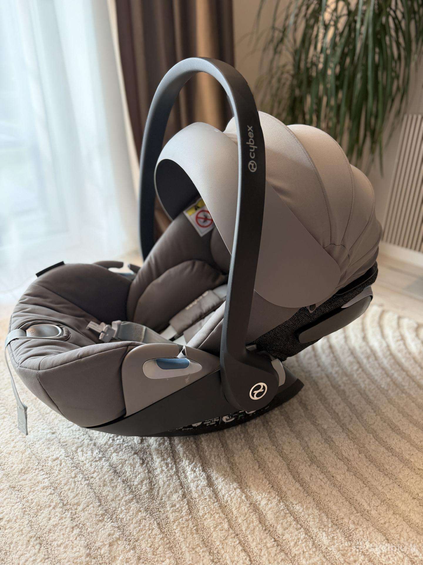 Cybex cloud Z autokėdutė