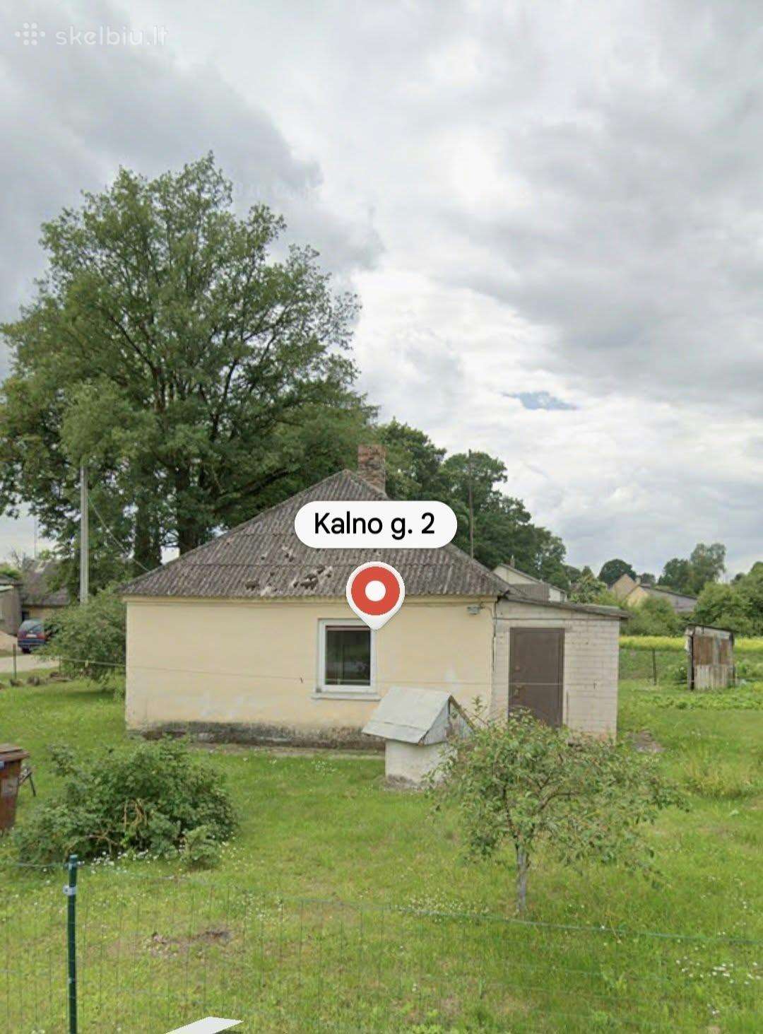 Parduodamas namas Žagarėje