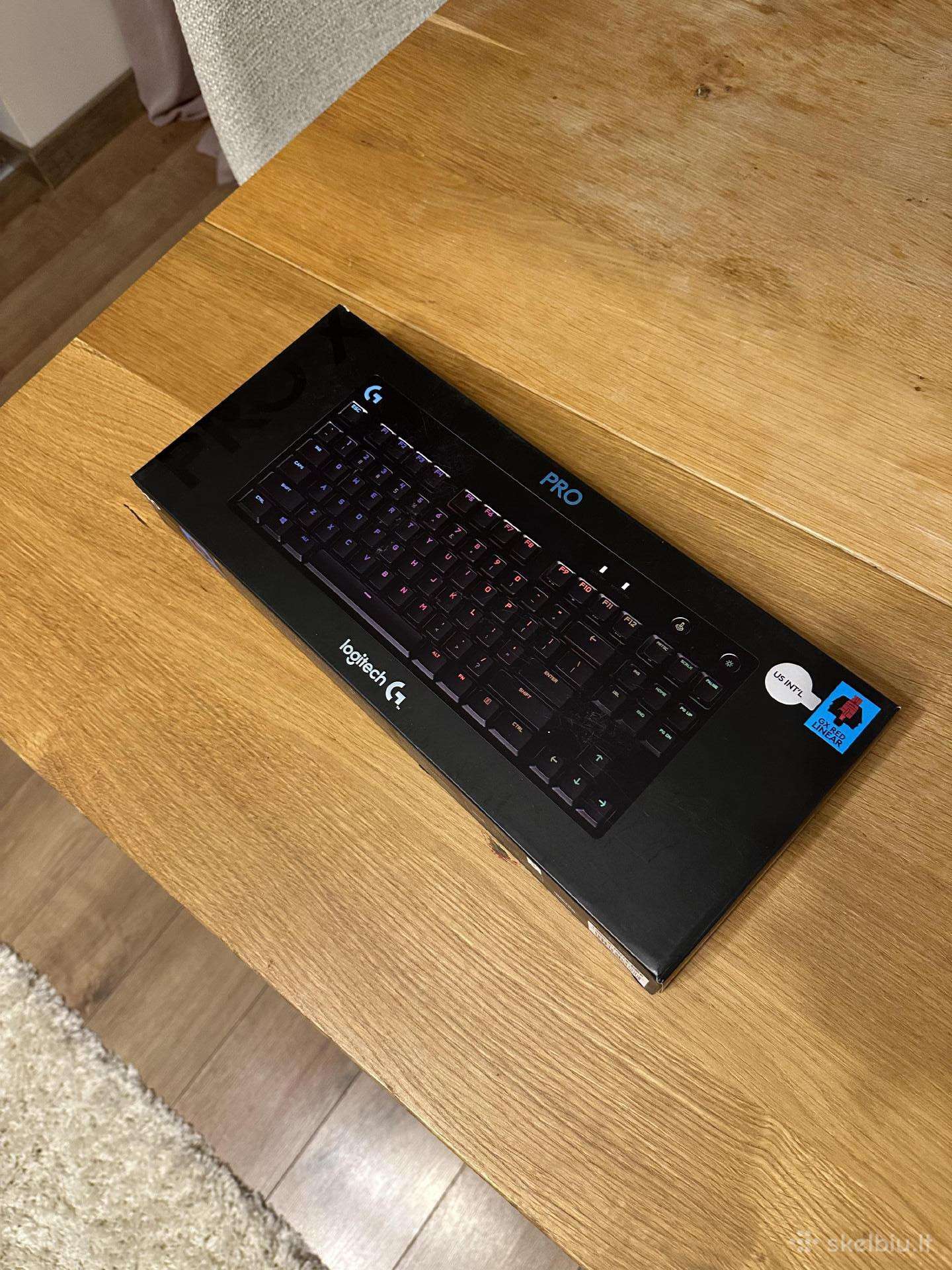 Logitech Pro X Tkl keyboard