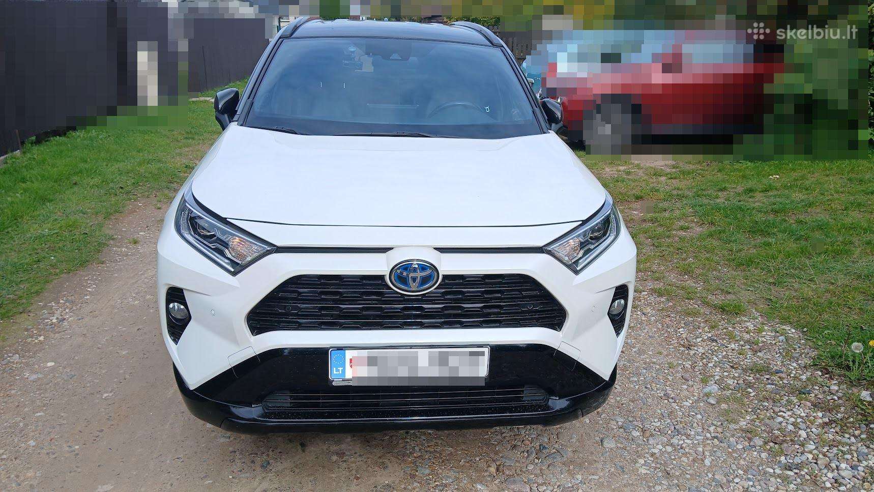 Toyota Rav4 4wd 2020